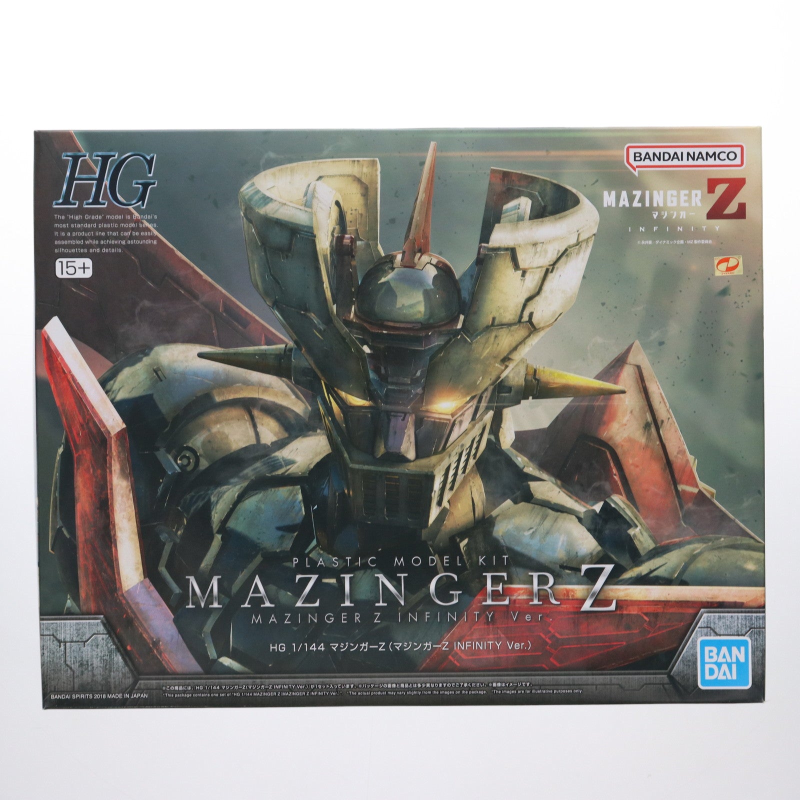 【中古即納】[PTM] HG 1/144 マジンガーZ(マジンガーZ INFINITY Ver.) 劇場版 マジンガーZ / INFINITY(インフィニティ) プラモデル(5064869) バンダイスピリッツ(20240228)