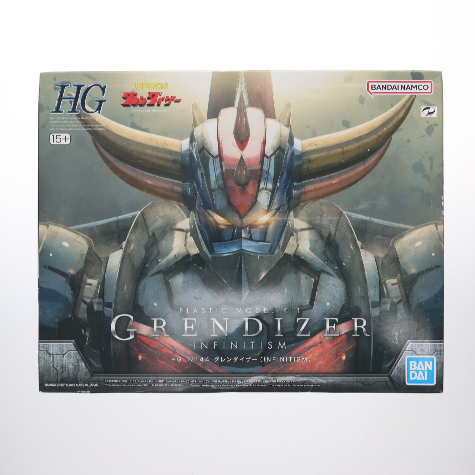 【中古即納】[PTM] HG 1/144 グレンダイザー(INFINITISM) UFOロボ グレンダイザー プラモデル バンダイスピリッツ(20190427)