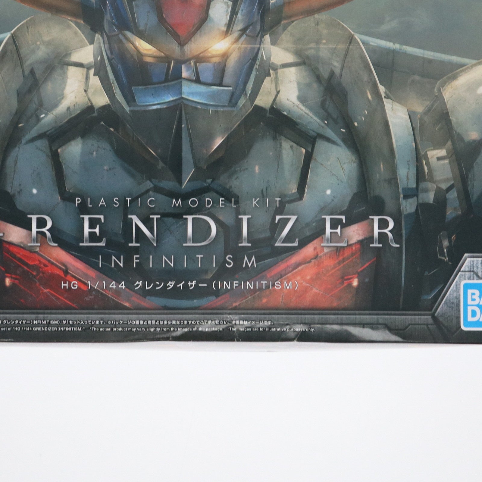 【中古即納】[PTM] HG 1/144 グレンダイザー(INFINITISM) UFOロボ グレンダイザー プラモデル バンダイスピリッツ(20190427)