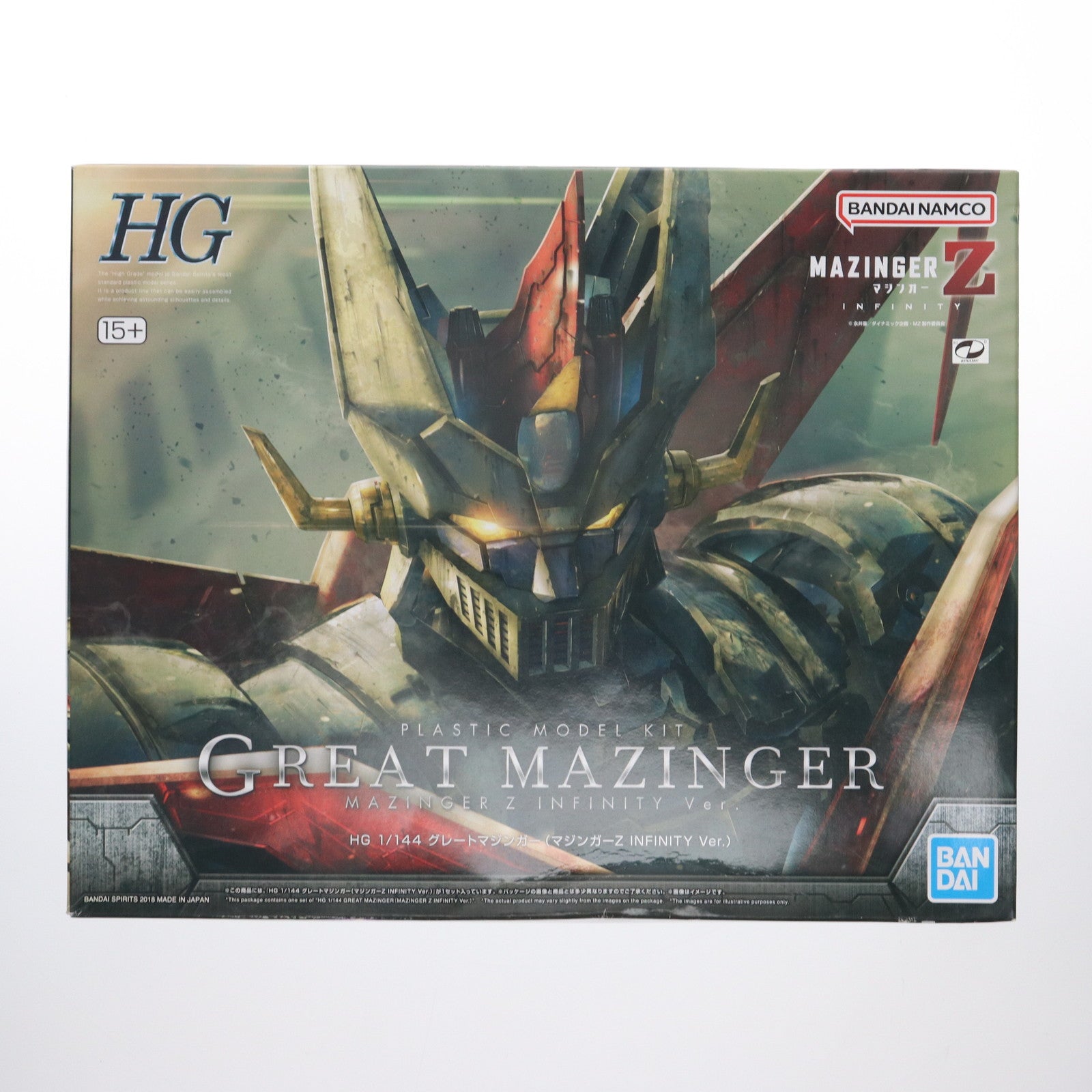 【中古即納】[PTM] HG 1/144 グレートマジンガー(マジンガーZ INFINITY Ver.) 劇場版 マジンガーZ / INFINITY プラモデル バンダイスピリッツ(20210629)