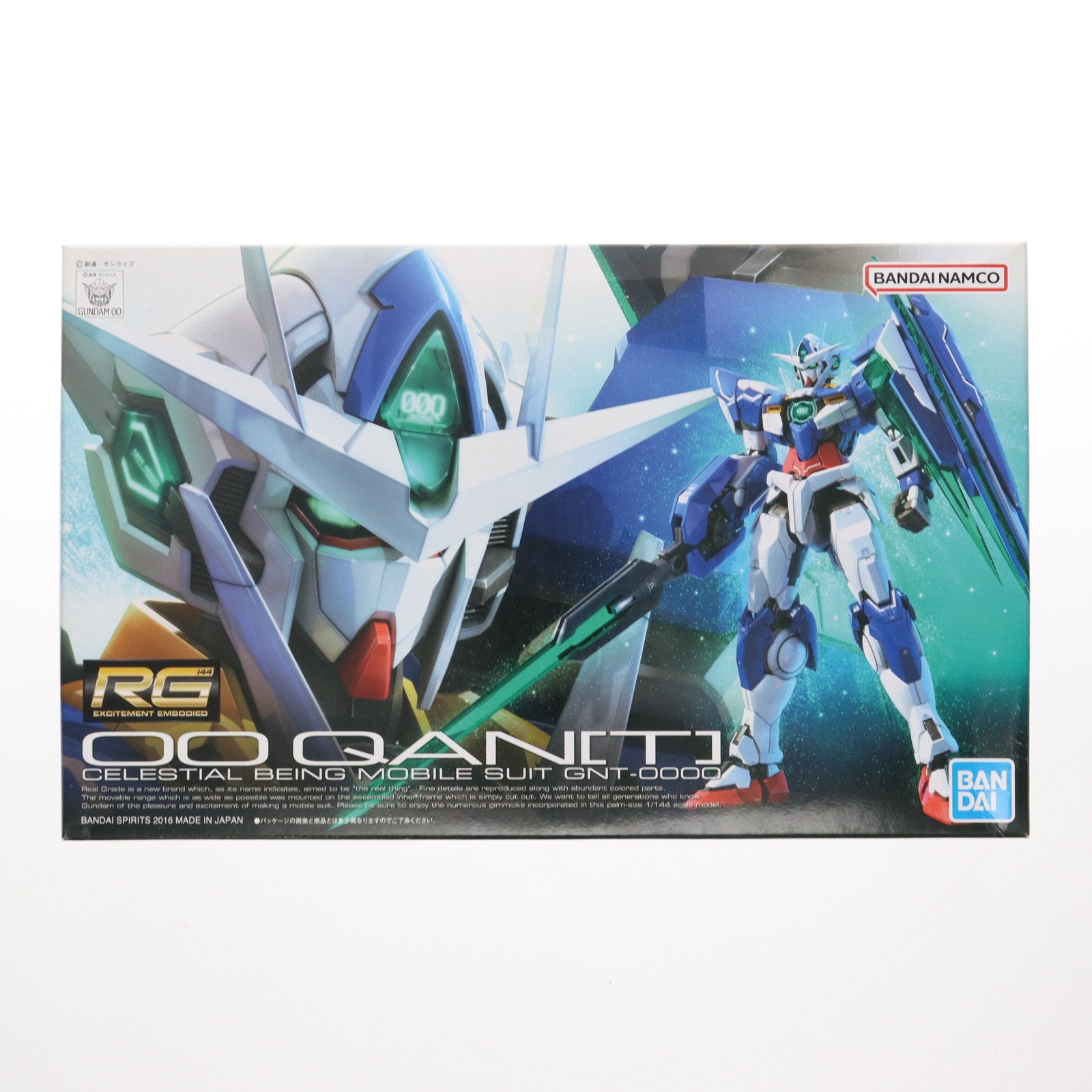 【中古即納】[PTM] (再販) RG 1/144 GNT-0000 ダブルオークアンタ 劇場版 機動戦士ガンダム00(ダブルオー) -A wakening of the Trailblazer- プラモデル(5061604) バンダイスピリッツ(20250702)