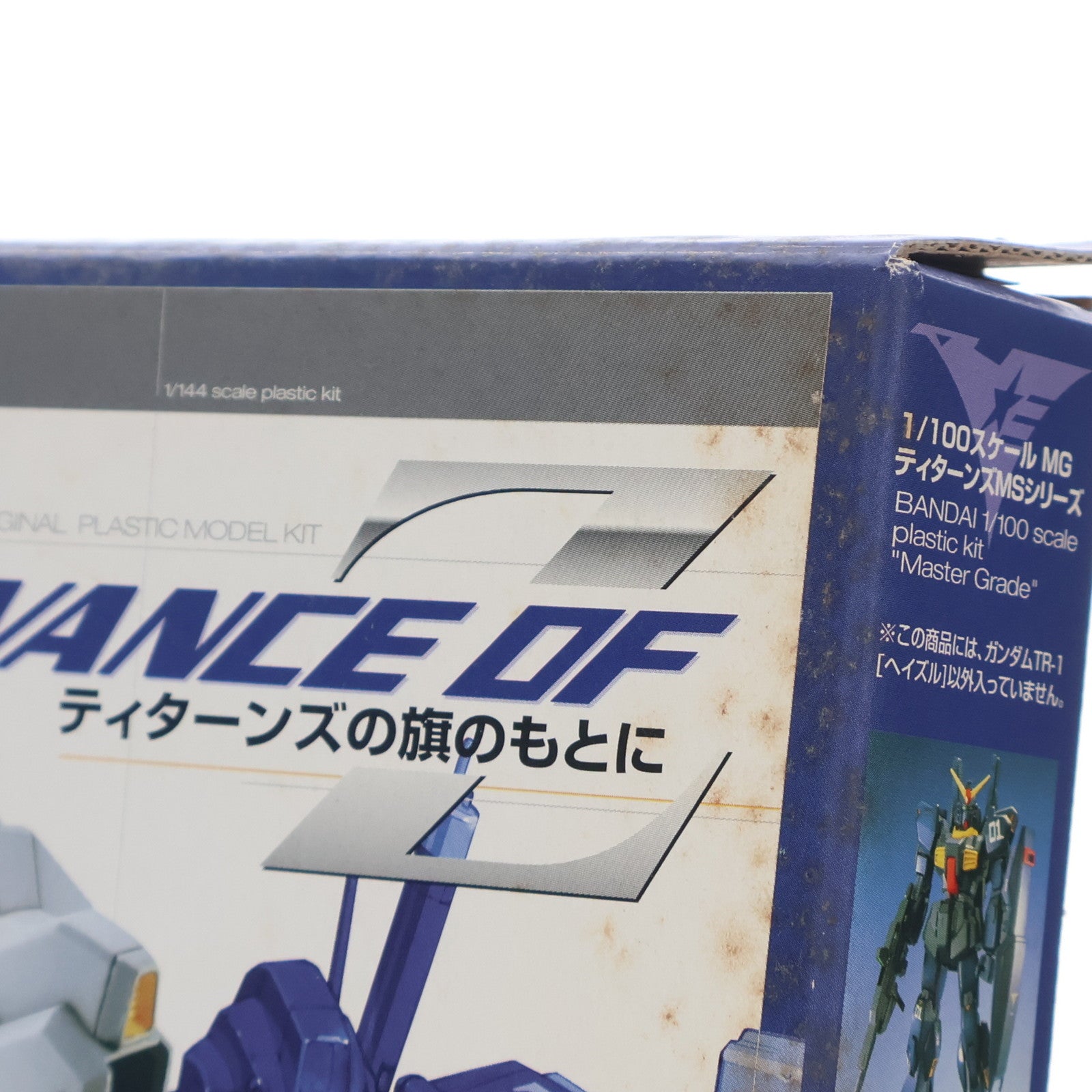 【中古即納】[PTM] (プラモデル単品) 1/144 RX-121-1 ガンダムTR-1[ヘイズル改] 電撃ホビーマガジン2004年1月号付録 機動戦士Zガンダム外伝 ADVANCE OF Z ～ティターンズの旗のもとに～ プラモデル アスキー・メディアワークス/バンダイ(20031231)