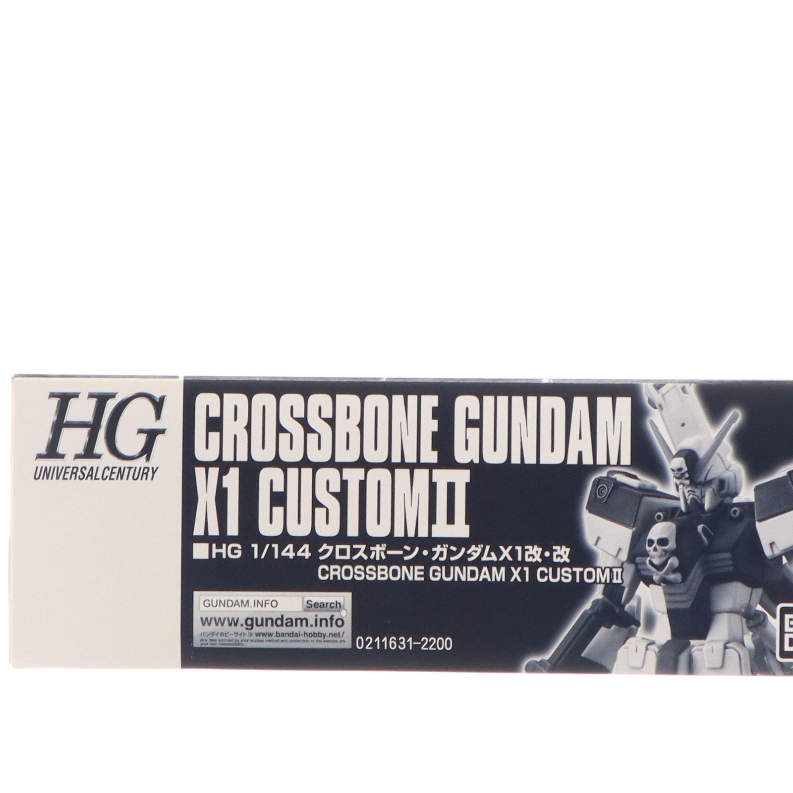 【中古即納】[PTM] プレミアムバンダイ限定 HGUC 1/144 XM-X1 Kai Kai クロスボーン・ガンダムX1改・改 機動戦士クロスボーン・ガンダム プラモデル(0211631) バンダイ(20161031)