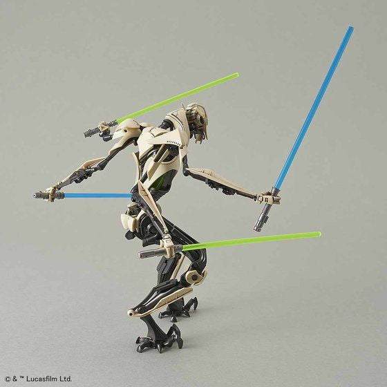 【中古即納】[PTM] (再販) 1/12 グリーヴァス将軍 STAR WARS(スター・ウォーズ) エピソード3/シスの復讐 プラモデル(5063849) バンダイスピリッツ(20250201)