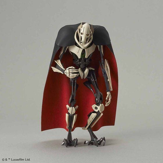 【中古即納】[PTM] (再販) 1/12 グリーヴァス将軍 STAR WARS(スター・ウォーズ) エピソード3/シスの復讐 プラモデル(5063849) バンダイスピリッツ(20250201)