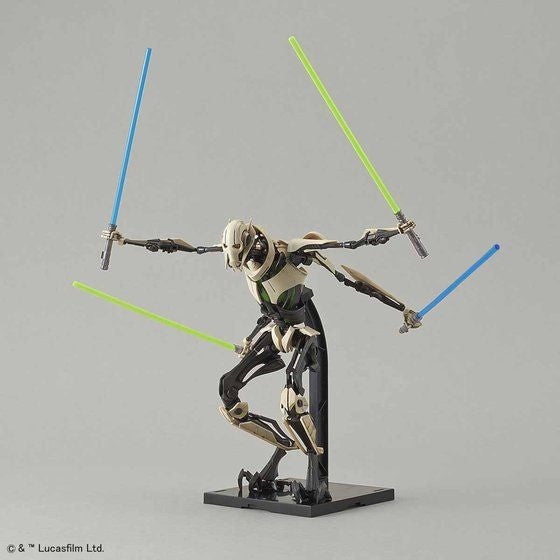 【中古即納】[PTM] (再販) 1/12 グリーヴァス将軍 STAR WARS(スター・ウォーズ) エピソード3/シスの復讐 プラモデル(5063849) バンダイスピリッツ(20250201)