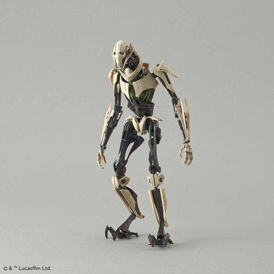 【中古即納】[PTM] (再販) 1/12 グリーヴァス将軍 STAR WARS(スター・ウォーズ) エピソード3/シスの復讐 プラモデル(5063849) バンダイスピリッツ(20250201)