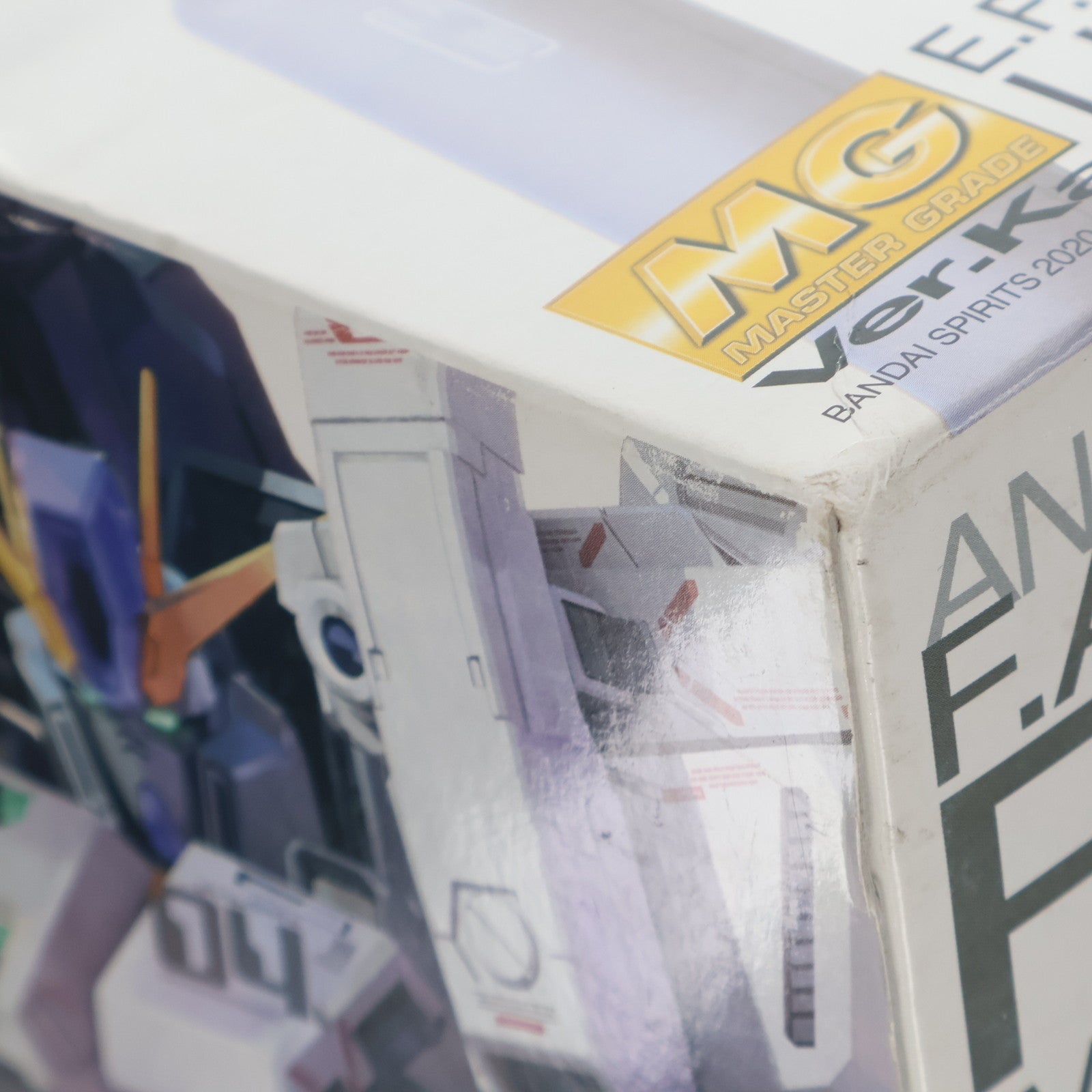 【中古即納】[PTM] MG 1/100 FAZZ(ファッツ) Ver.Ka ガンダム・センチネル プラモデル(5058880) バンダイスピリッツ(20200428)