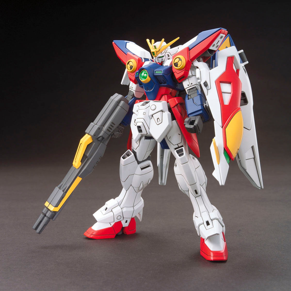 【中古即納】[PTM] (再販) HGAC 1/144 XXXG-00W0 ウイングガンダムゼロ 新機動戦記ガンダムW(ウイング) プラモデル バンダイスピリッツ(20250827)