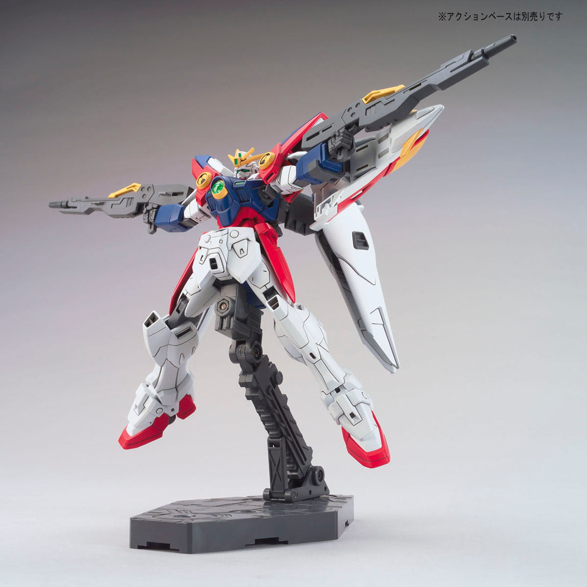【中古即納】[PTM] (再販) HGAC 1/144 XXXG-00W0 ウイングガンダムゼロ 新機動戦記ガンダムW(ウイング) プラモデル バンダイスピリッツ(20250827)