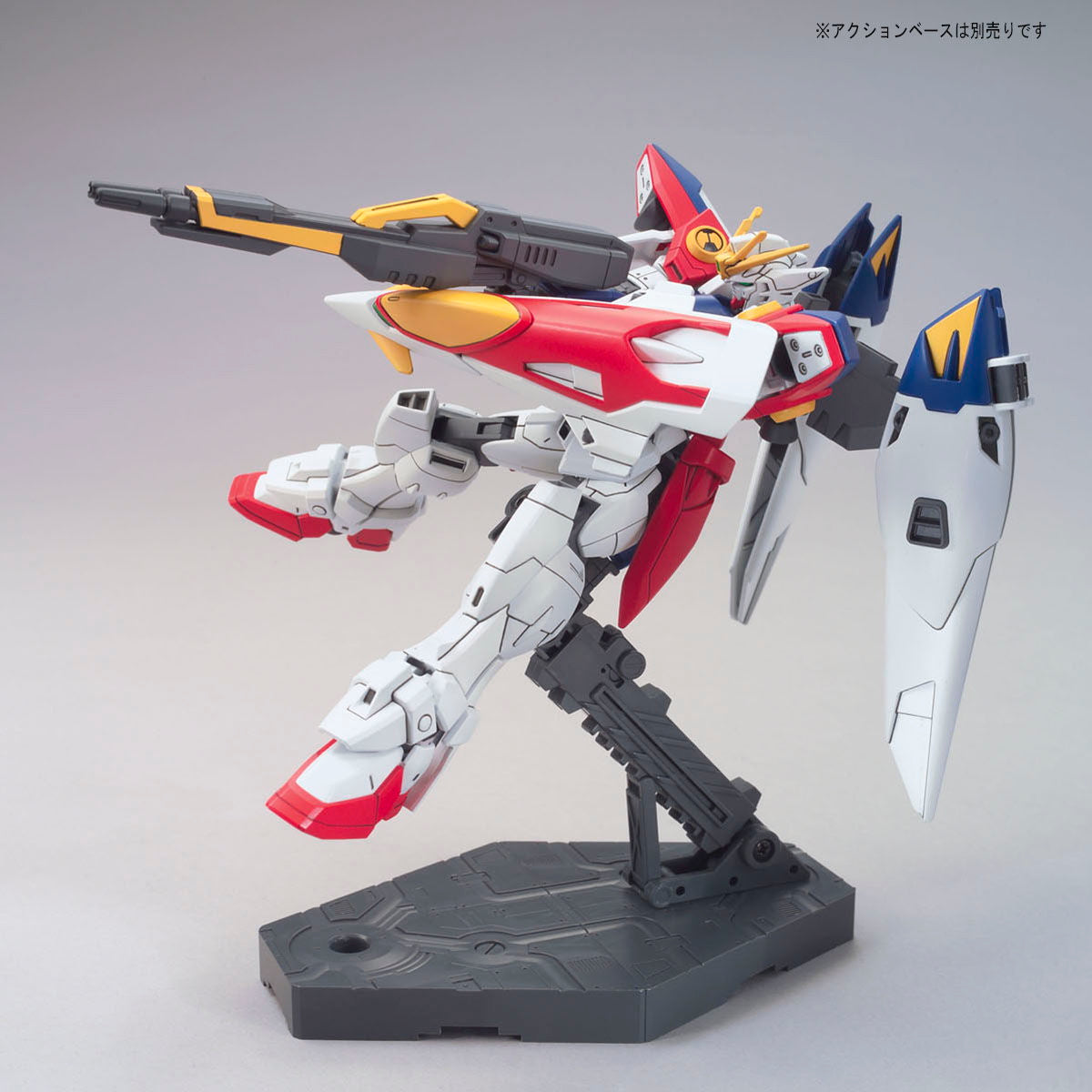 【中古即納】[PTM] (再販) HGAC 1/144 XXXG-00W0 ウイングガンダムゼロ 新機動戦記ガンダムW(ウイング) プラモデル バンダイスピリッツ(20250827)