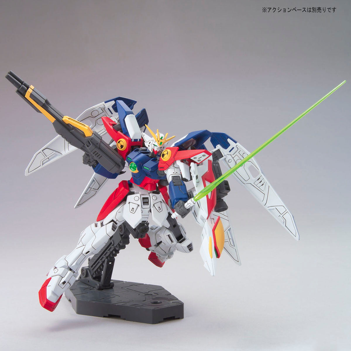 【中古即納】[PTM] (再販) HGAC 1/144 XXXG-00W0 ウイングガンダムゼロ 新機動戦記ガンダムW(ウイング) プラモデル バンダイスピリッツ(20250827)