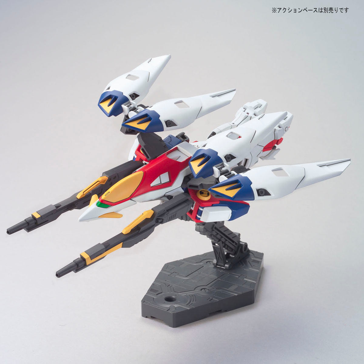 【中古即納】[PTM] (再販) HGAC 1/144 XXXG-00W0 ウイングガンダムゼロ 新機動戦記ガンダムW(ウイング) プラモデル バンダイスピリッツ(20250827)