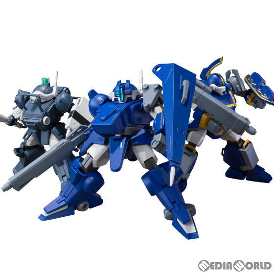 【中古即納】[PTM] (食玩) スーパーミニプラ 青の騎士ベルゼルガ物語 Vol.2 全3種セット 装甲騎兵ボトムズ プラモデル バンダイ(20200127)