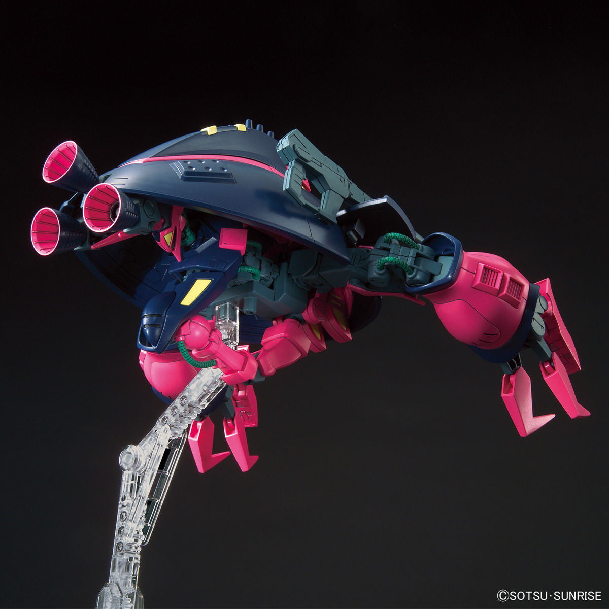 【中古即納】[PTM] (再販) HGUC 1/144 NRX-055-2 バウンド・ドック 機動戦士Zガンダム プラモデル(5058822) バンダイスピリッツ(20250719)