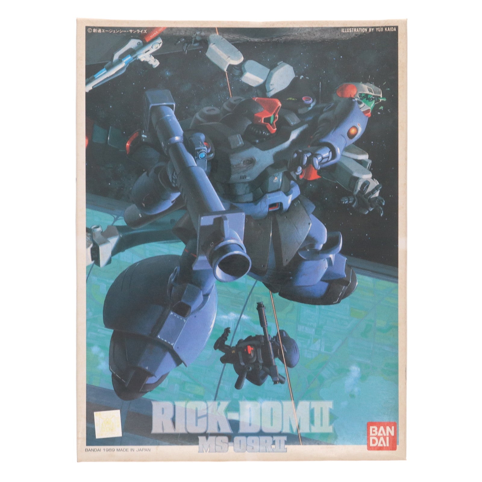 【中古即納】[PTM] 1/144 MS-09RII リックドムII 機動戦士ガンダム0080 ポケットの中の戦争 プラモデル バンダイ(19991231)