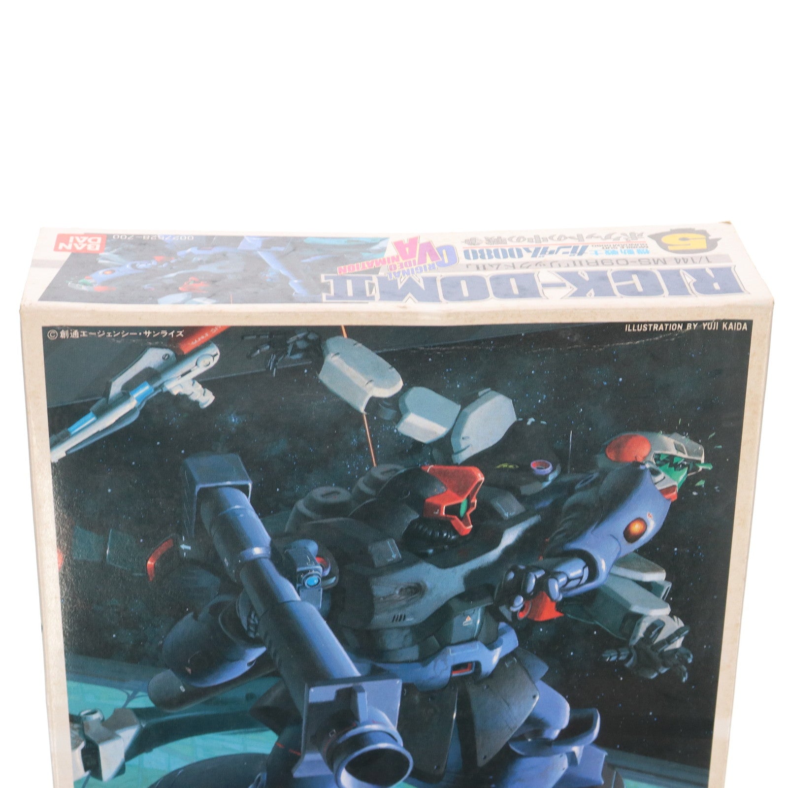 【中古即納】[PTM] 1/144 MS-09RII リックドムII 機動戦士ガンダム0080 ポケットの中の戦争 プラモデル バンダイ(19991231)