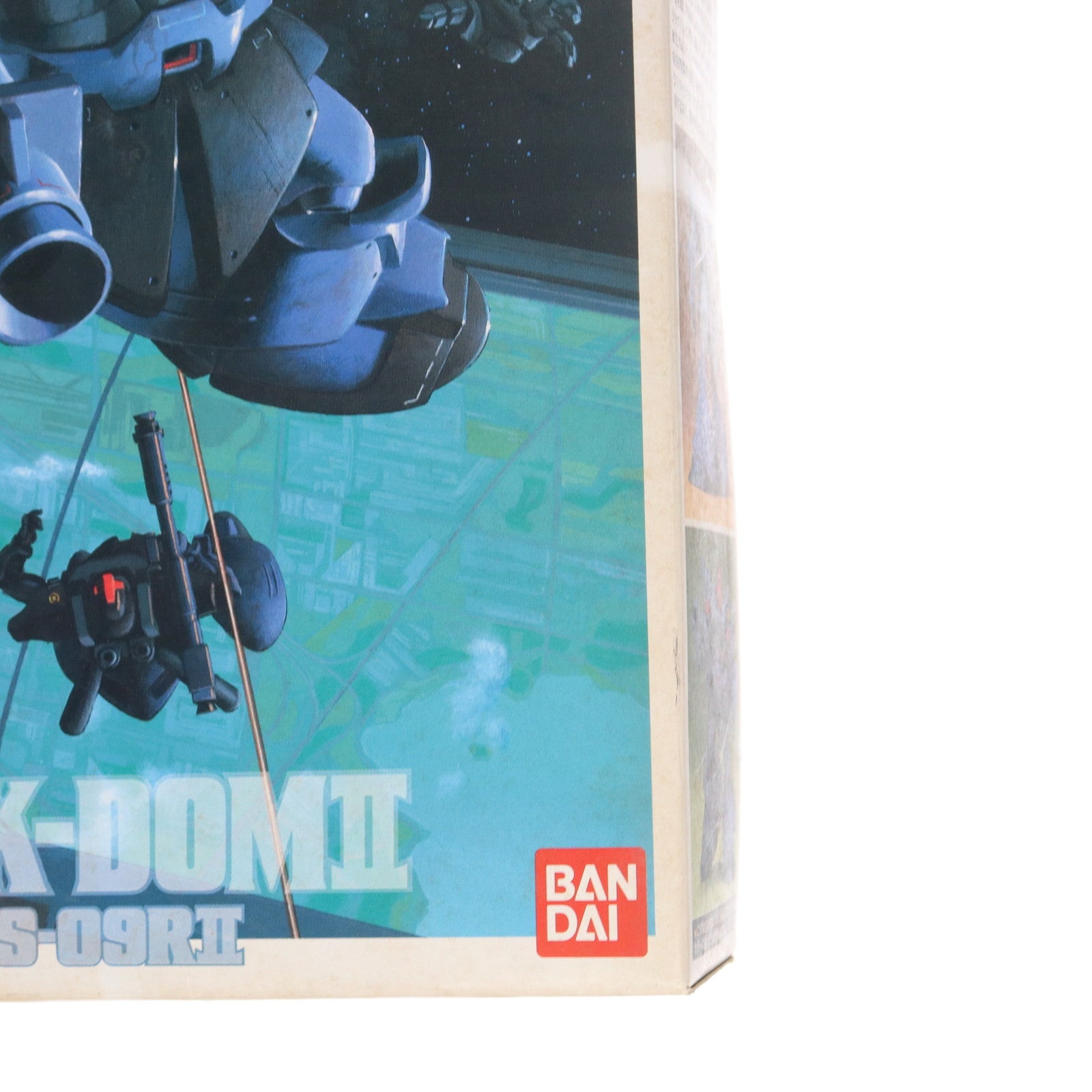 【中古即納】[PTM] 1/144 MS-09RII リックドムII 機動戦士ガンダム0080 ポケットの中の戦争 プラモデル バンダイ(19991231)