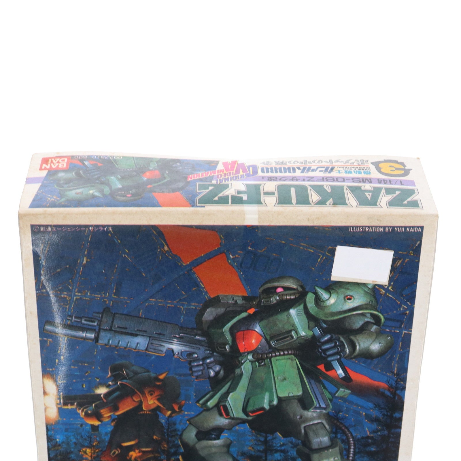 【中古即納】[PTM] 1/144 MS-06FZ ザク改 機動戦士ガンダム0080 ポケットの中の戦争 シリーズ No.3 プラモデル バンダイ(19890401)
