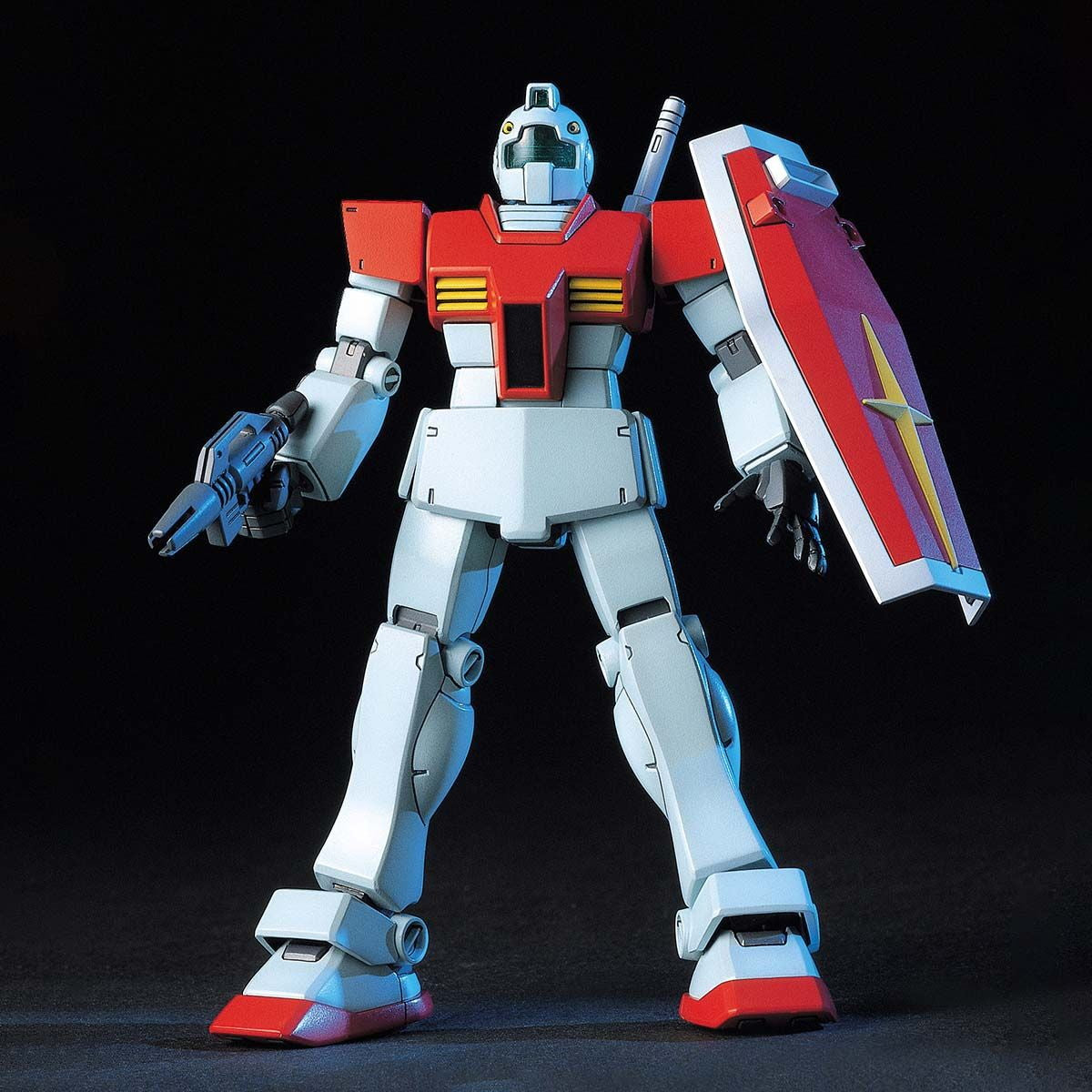 【中古即納】[PTM] (再々販) HGUC 1/144 RGM-79 ジム 機動戦士ガンダムプラモデル(592484) バンダイスピリッツ(20250202)