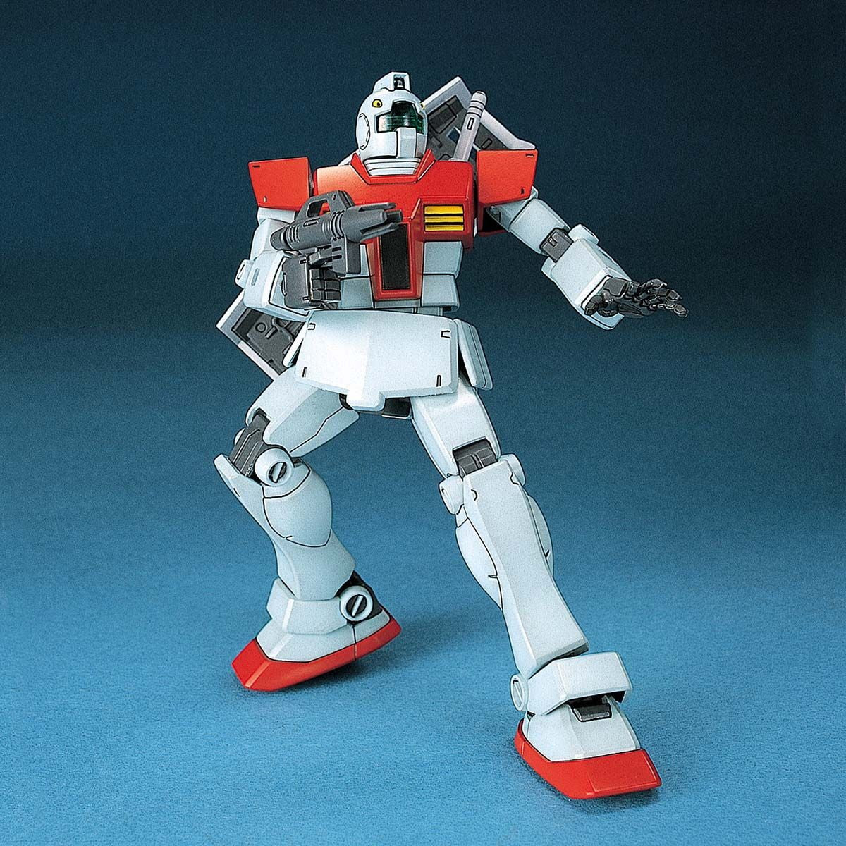 【中古即納】[PTM] (再々販) HGUC 1/144 RGM-79 ジム 機動戦士ガンダムプラモデル(592484) バンダイスピリッツ(20250202)