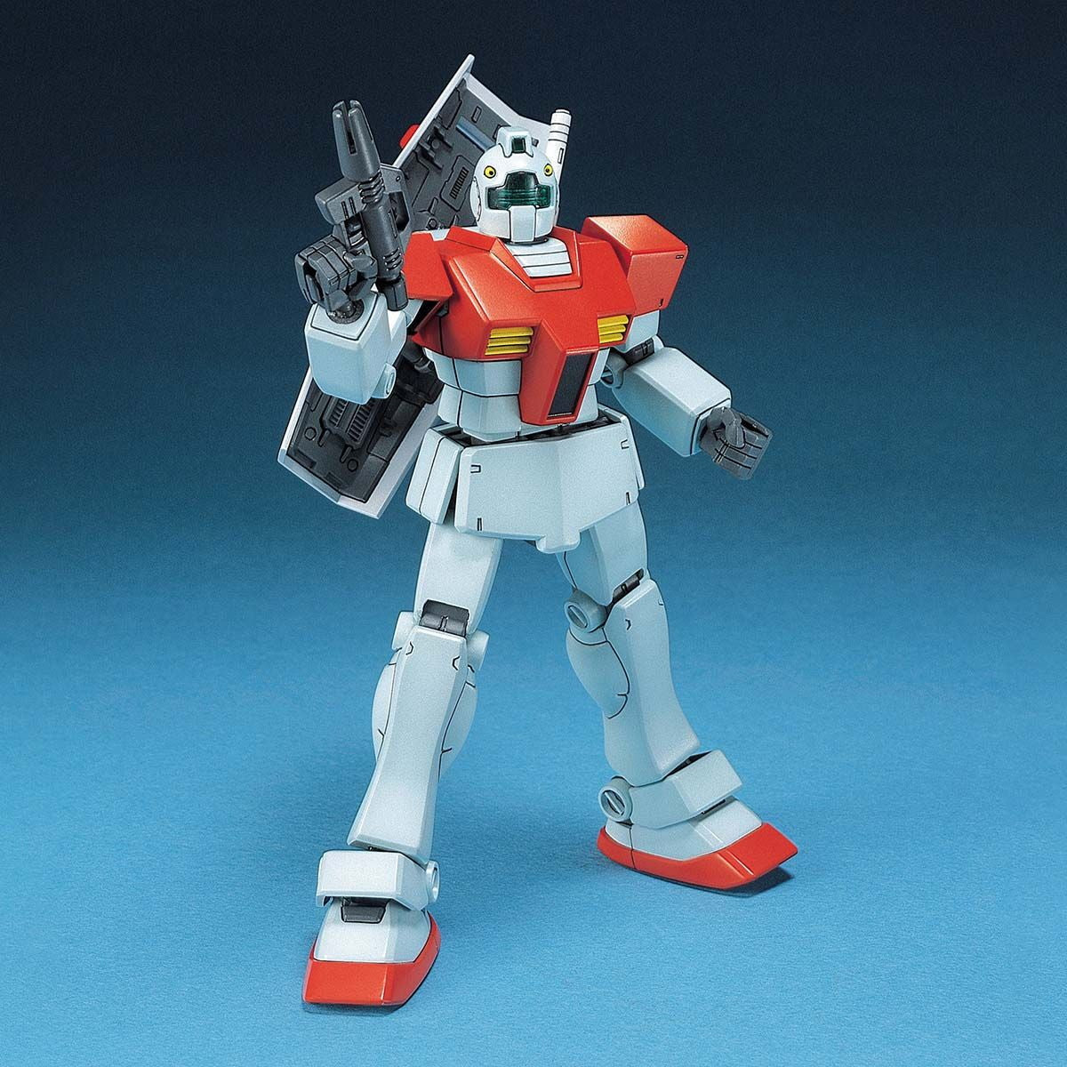 【中古即納】[PTM] (再々販) HGUC 1/144 RGM-79 ジム 機動戦士ガンダムプラモデル(592484) バンダイスピリッツ(20250202)