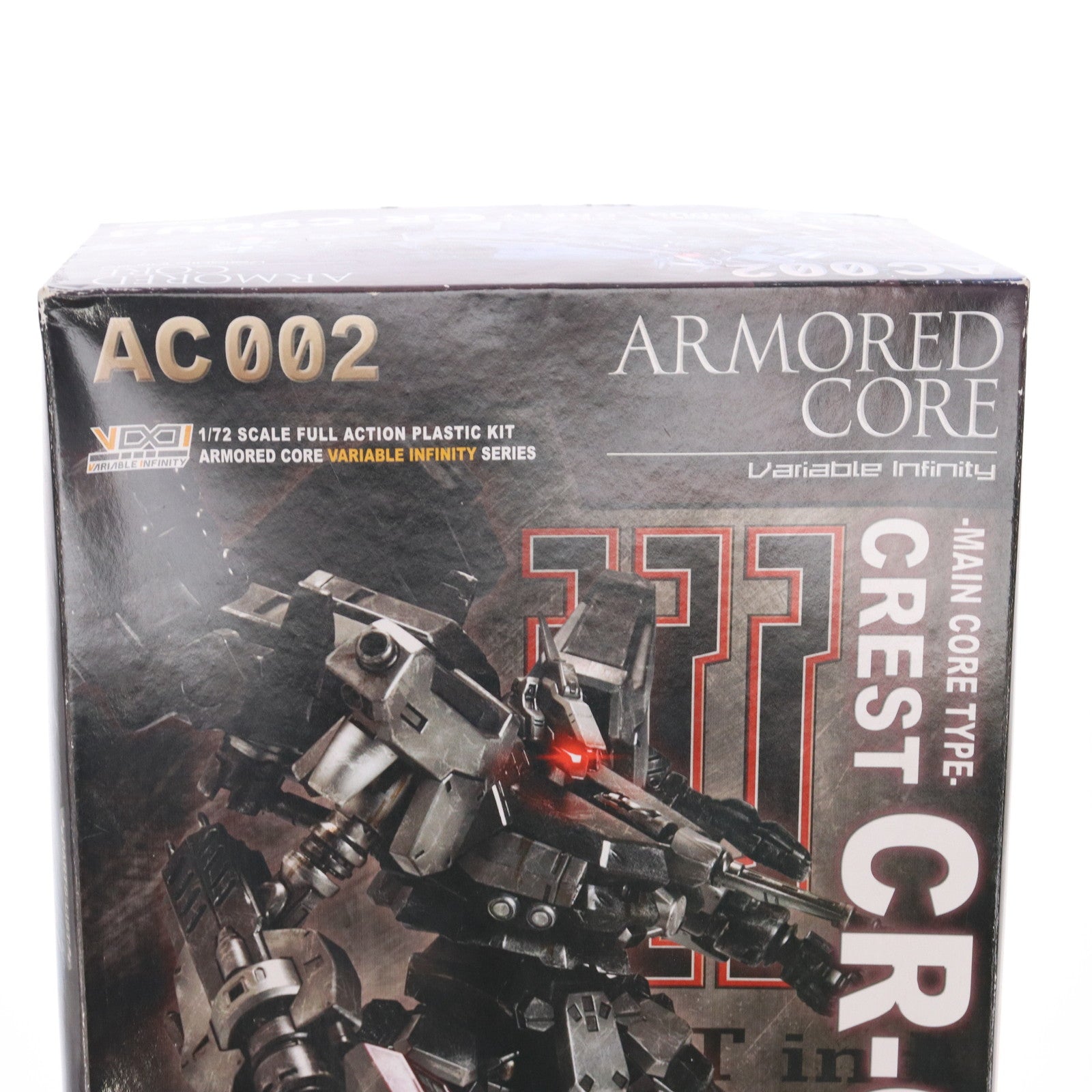 【中古即納】[PTM] V.I.シリーズ(ヴァリアブルインフィニティシリーズ) AC-002 1/72 クレスト CR-C90U3 再生産版 ARMORED CORE(アーマード・コア) プラモデル(VI-32) コトブキヤ(20110810)