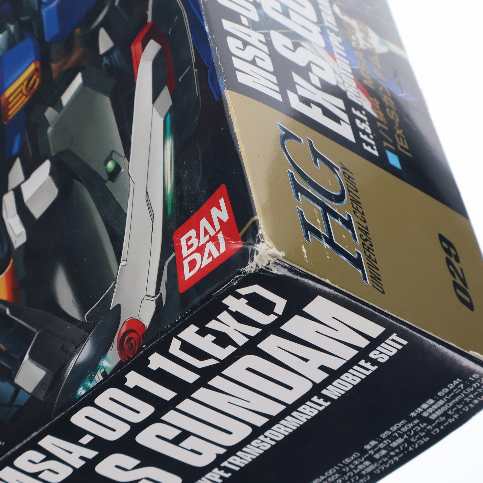 【中古即納】[PTM] HGUC 1/144 EX-Sガンダム ガンダム・センチネル プラモデル バンダイ(20180227)