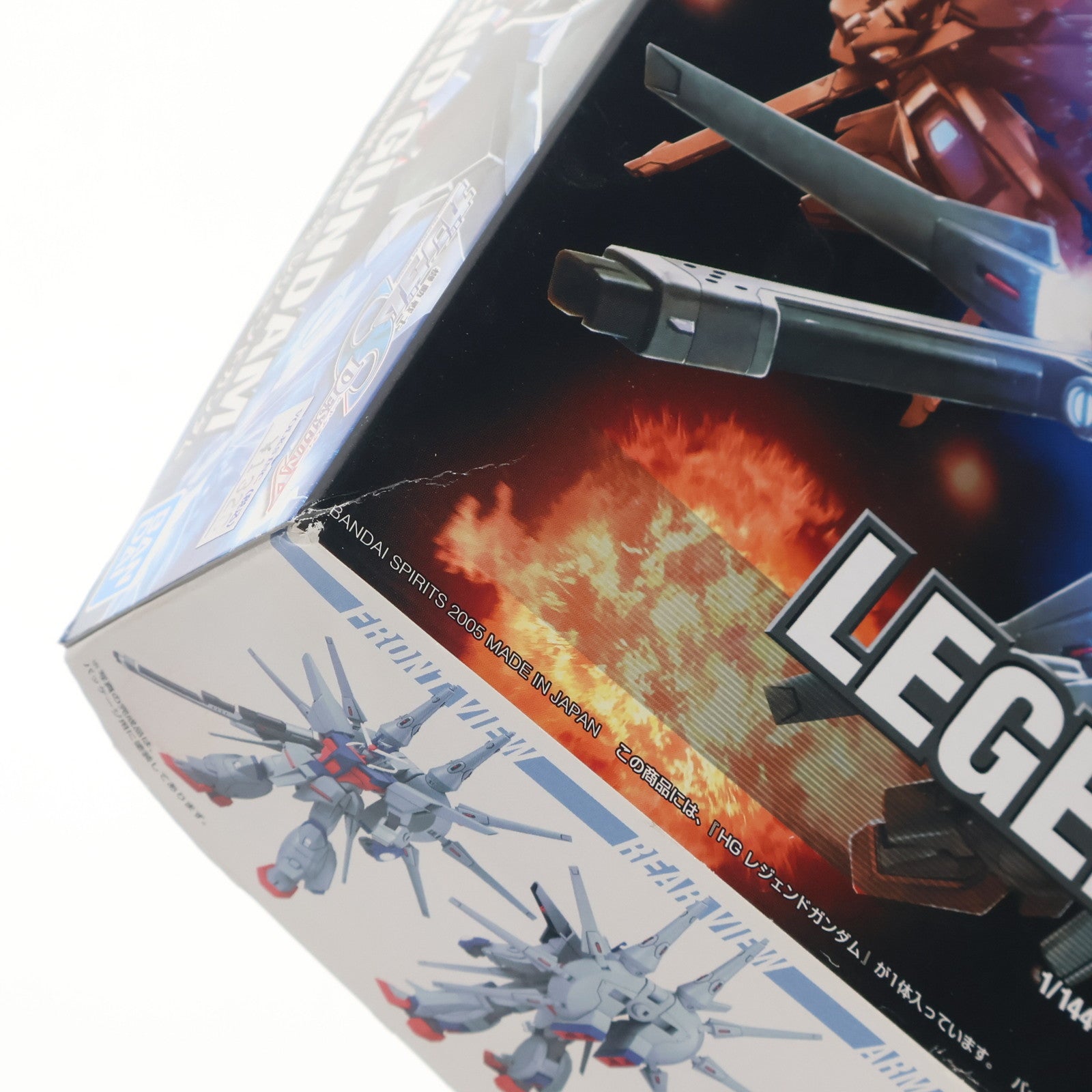 【中古即納】[PTM] HG 1/144 ZGMF-X666S レジェンドガンダム 機動戦士ガンダムSEED DESTINY(シード デスティニー) プラモデル(5055718) バンダイスピリッツ(20200916)