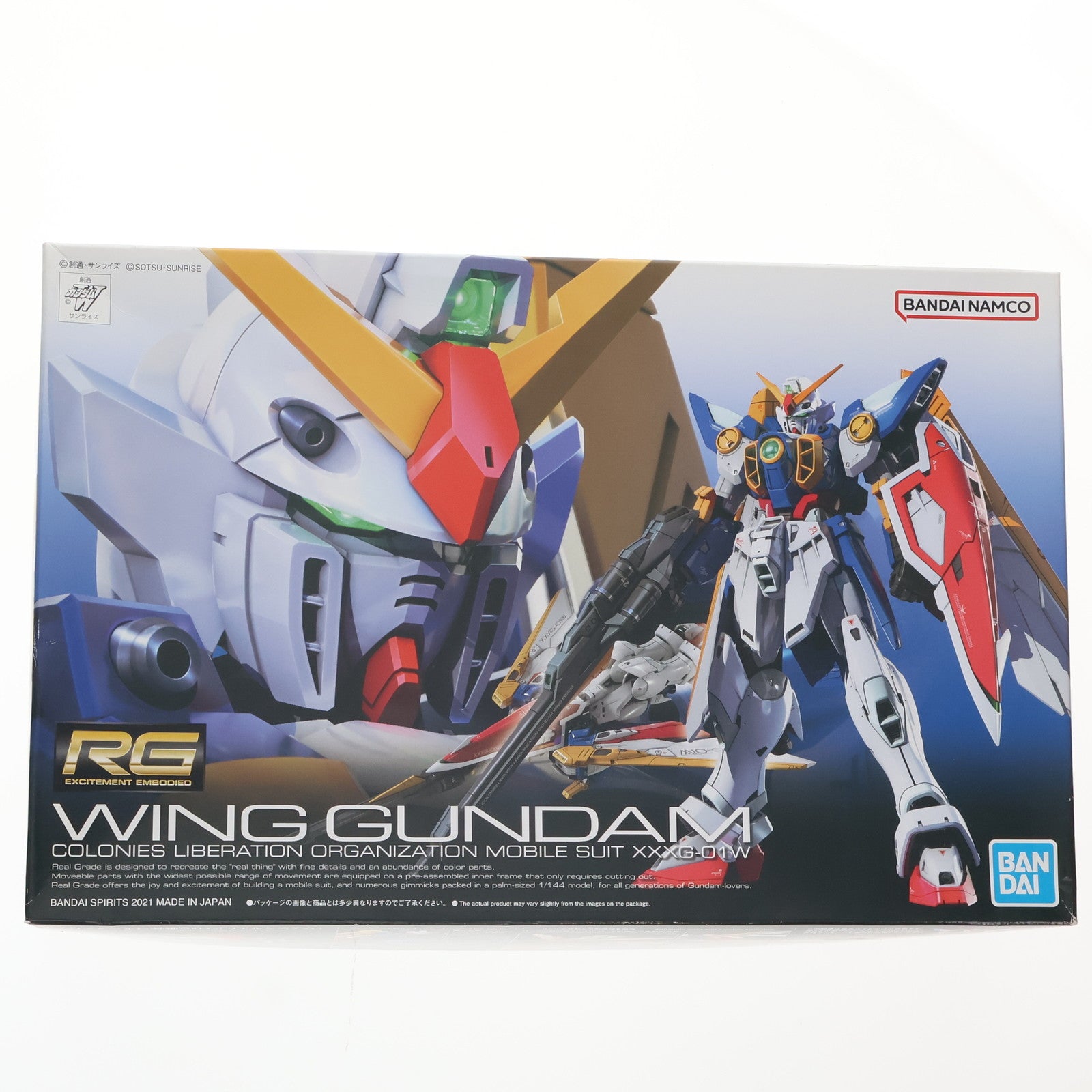 【中古即納】[PTM] (再販) RG 1/144 XXXG-01W ウイングガンダム 新機動戦記ガンダムW(ウイング) プラモデル(5061661) バンダイスピリッツ(20241031)