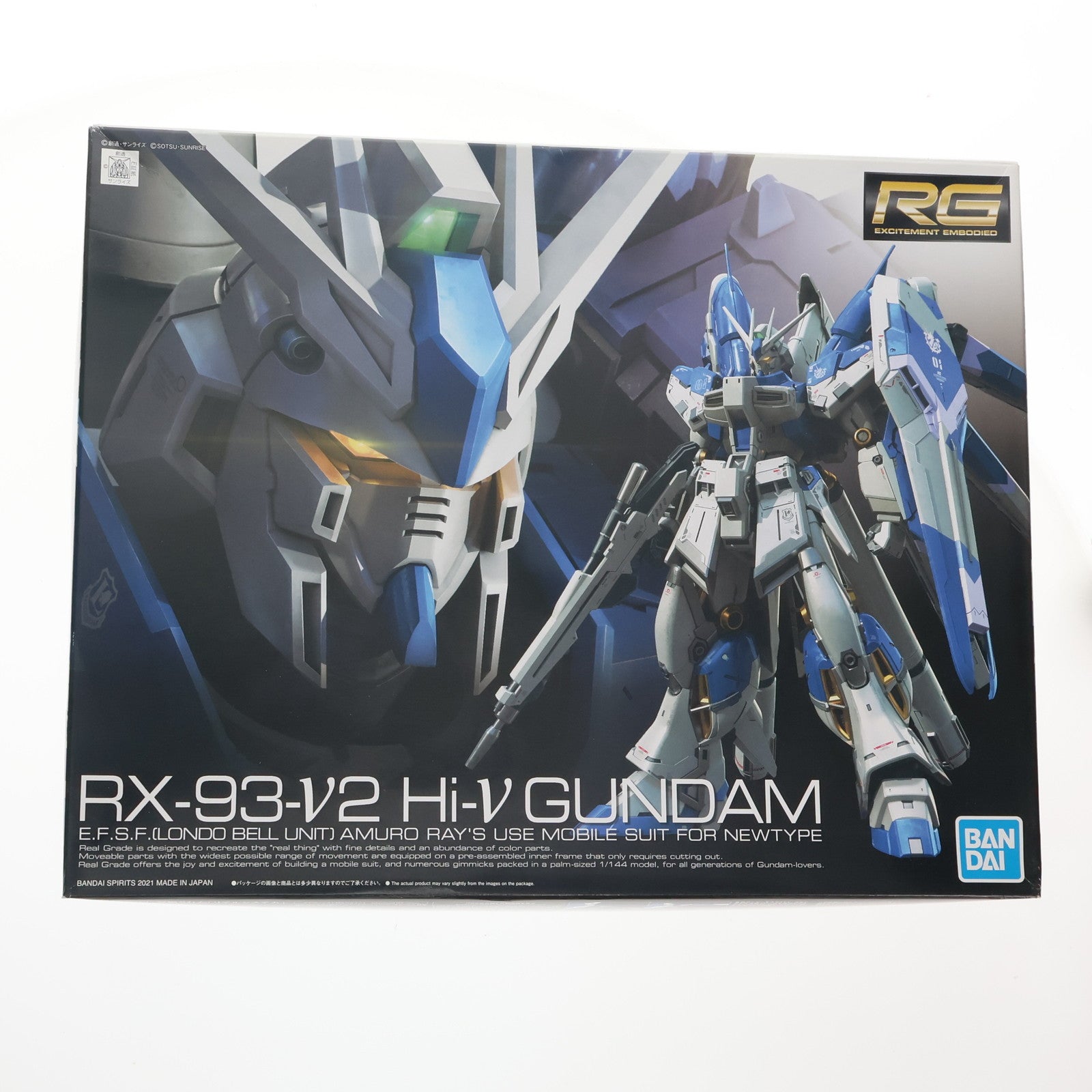 【中古即納】[PTM] (再販) RG 1/144 Hi-νガンダム 機動戦士ガンダム 逆襲のシャア ベルトーチカ・チルドレン プラモデル(2555540) バンダイスピリッツ(20250326)