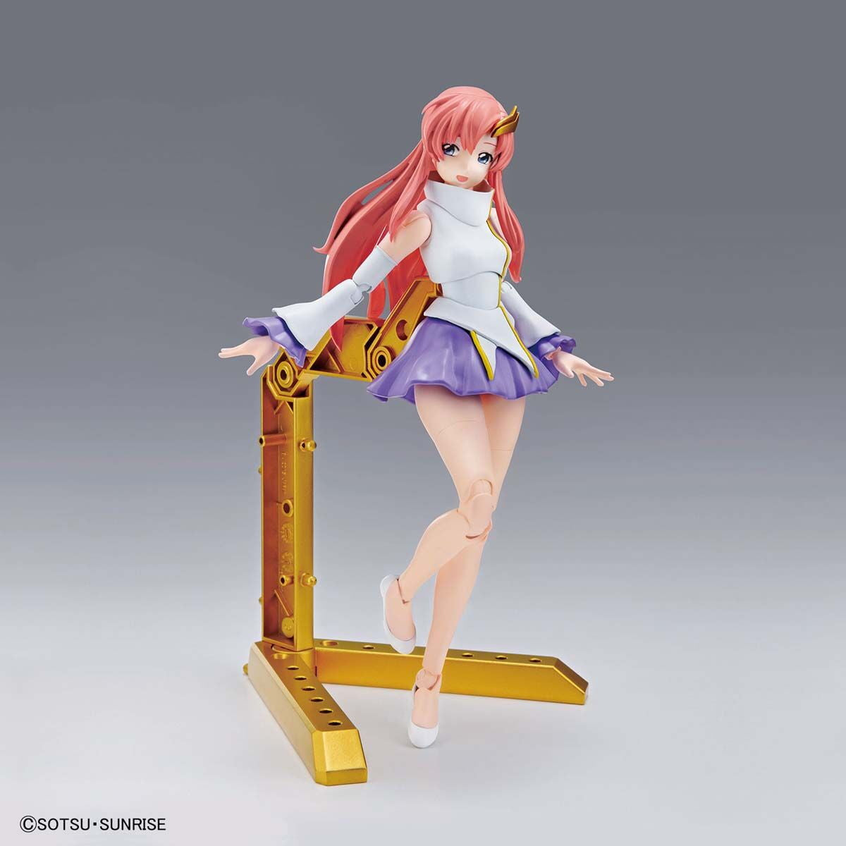 【中古即納】[PTM] (再販) Figure-rise Standard(フィギュアライズ スタンダード) ラクス・クライン 機動戦士ガンダムSEED(シード) プラモデル(2560618) バンダイスピリッツ(20210821)