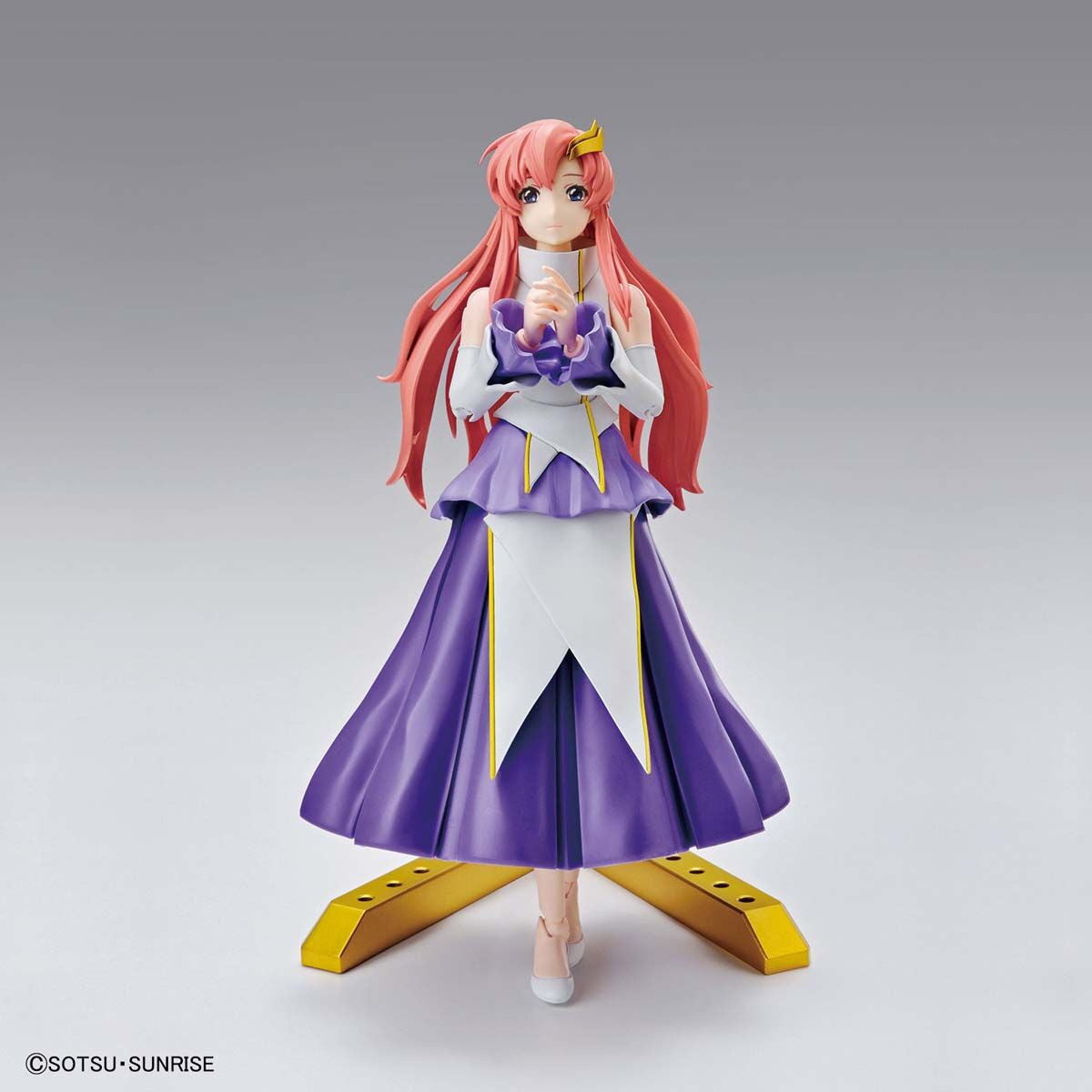 【中古即納】[PTM] (再販) Figure-rise Standard(フィギュアライズ スタンダード) ラクス・クライン 機動戦士ガンダムSEED(シード) プラモデル(2560618) バンダイスピリッツ(20210821)