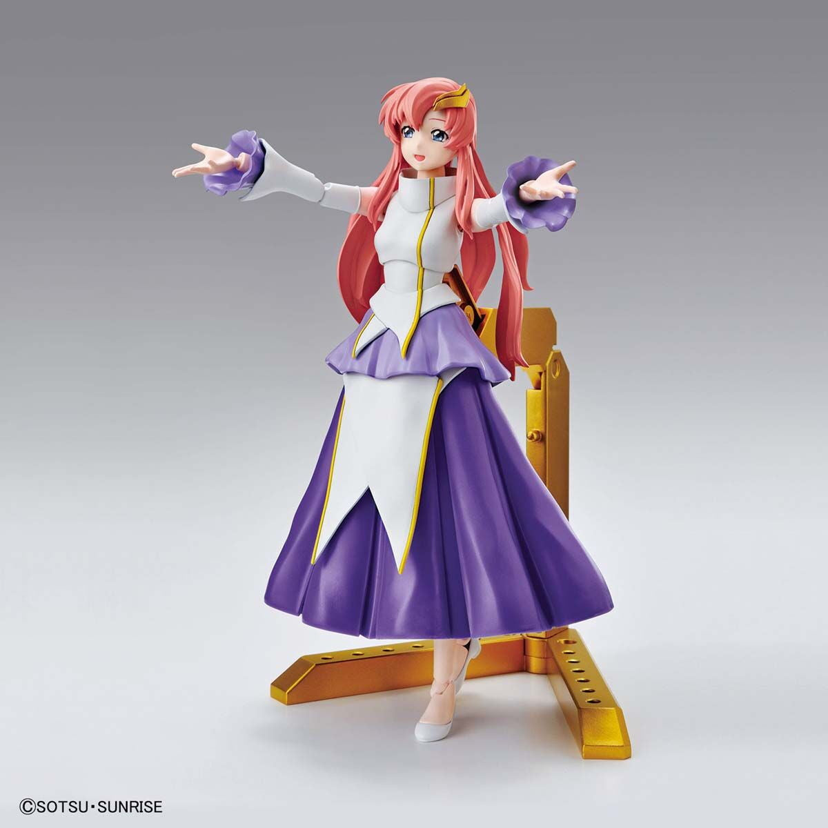 【中古即納】[PTM] (再販) Figure-rise Standard(フィギュアライズ スタンダード) ラクス・クライン 機動戦士ガンダムSEED(シード) プラモデル(2560618) バンダイスピリッツ(20210821)