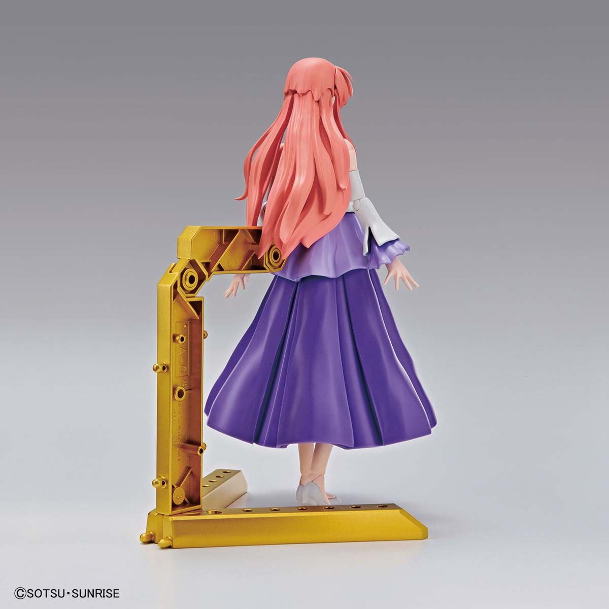 【中古即納】[PTM] (再販) Figure-rise Standard(フィギュアライズ スタンダード) ラクス・クライン 機動戦士ガンダムSEED(シード) プラモデル(2560618) バンダイスピリッツ(20210821)