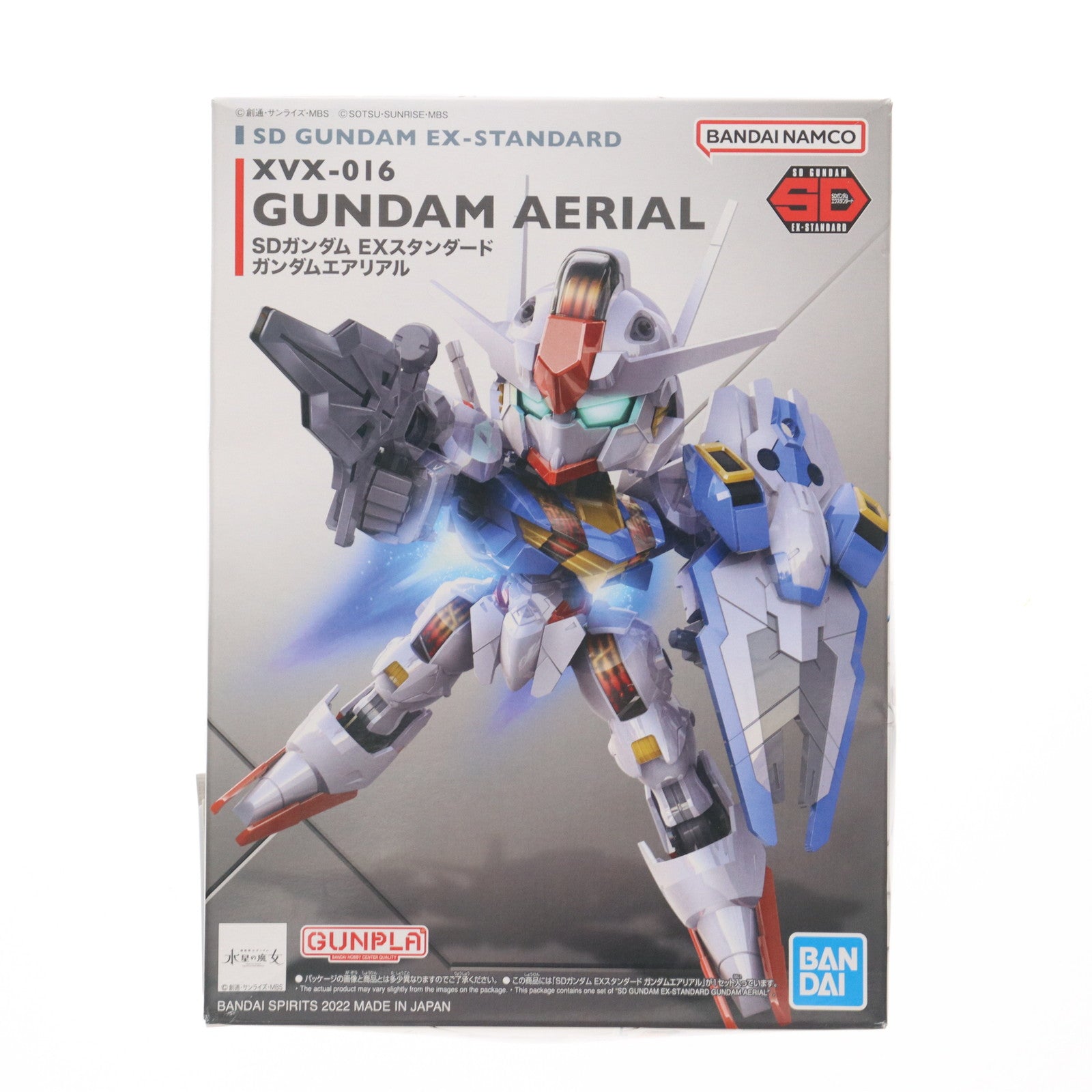 【中古即納】[PTM] (再販) SDガンダム EXスタンダード ガンダムエアリアル 機動戦士ガンダム 水星の魔女 プラモデル(5063031) バンダイスピリッツ(20221015)