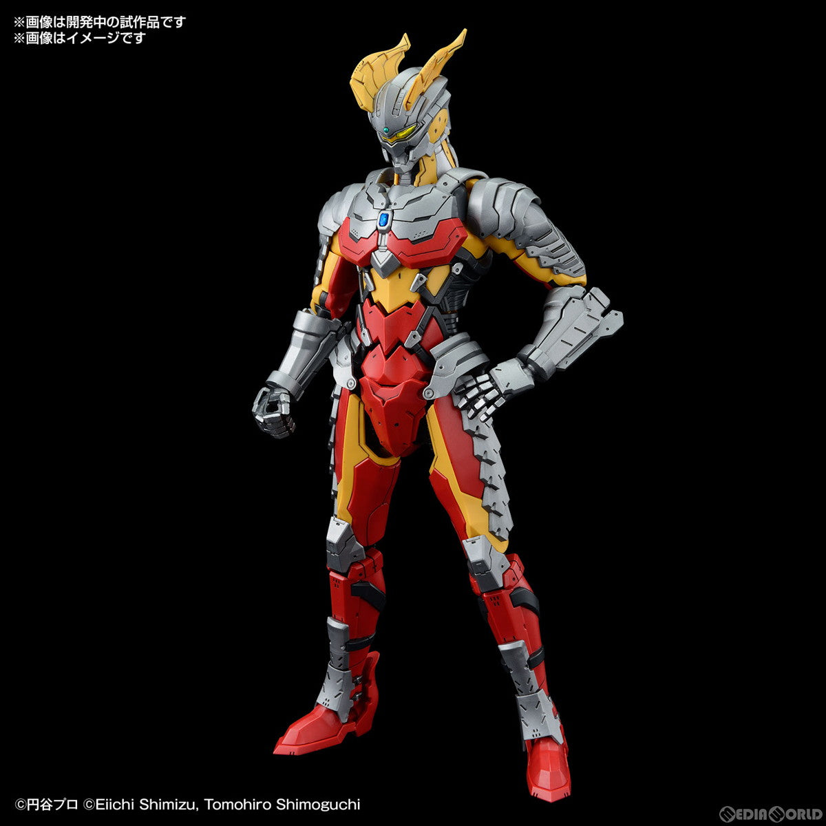 【中古即納】[PTM] Figure-rise Standard(フィギュアライズ スタンダード) ULTRAMAN SUIT ZERO(ウルトラマンスーツゼロ) SC仕様 -ACTION- ULTRAMAN SUIT ANOTHER UNIVERSE Episode:ZERO プラモデル(5065707) バンダイスピリッツ(20231028)