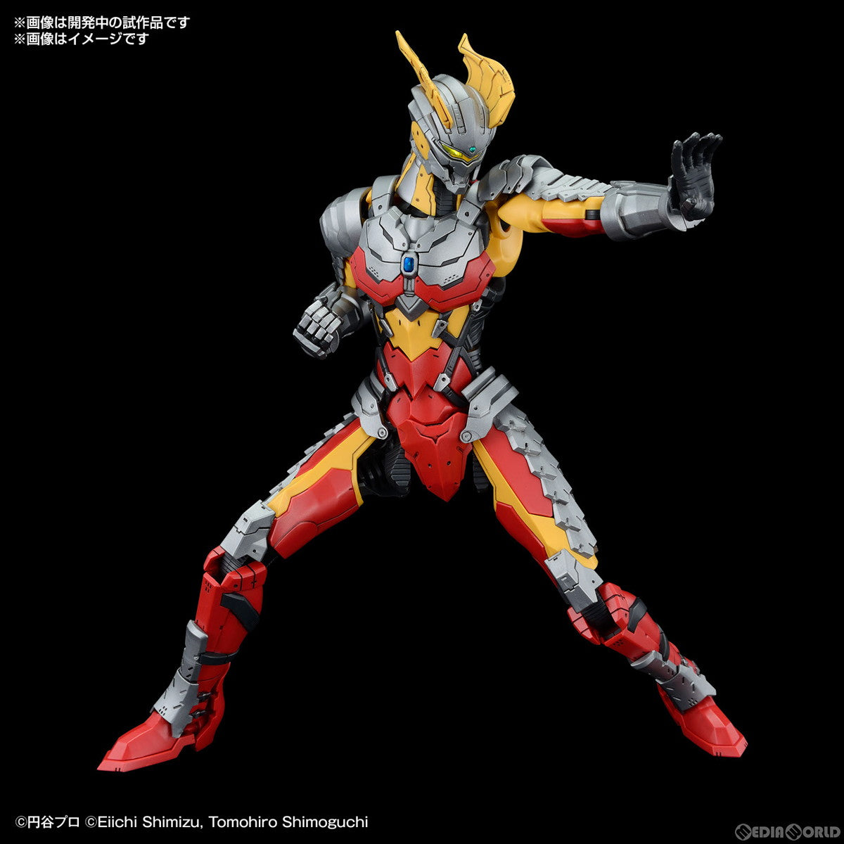 【中古即納】[PTM] Figure-rise Standard(フィギュアライズ スタンダード) ULTRAMAN SUIT ZERO(ウルトラマンスーツゼロ) SC仕様 -ACTION- ULTRAMAN SUIT ANOTHER UNIVERSE Episode:ZERO プラモデル(5065707) バンダイスピリッツ(20231028)