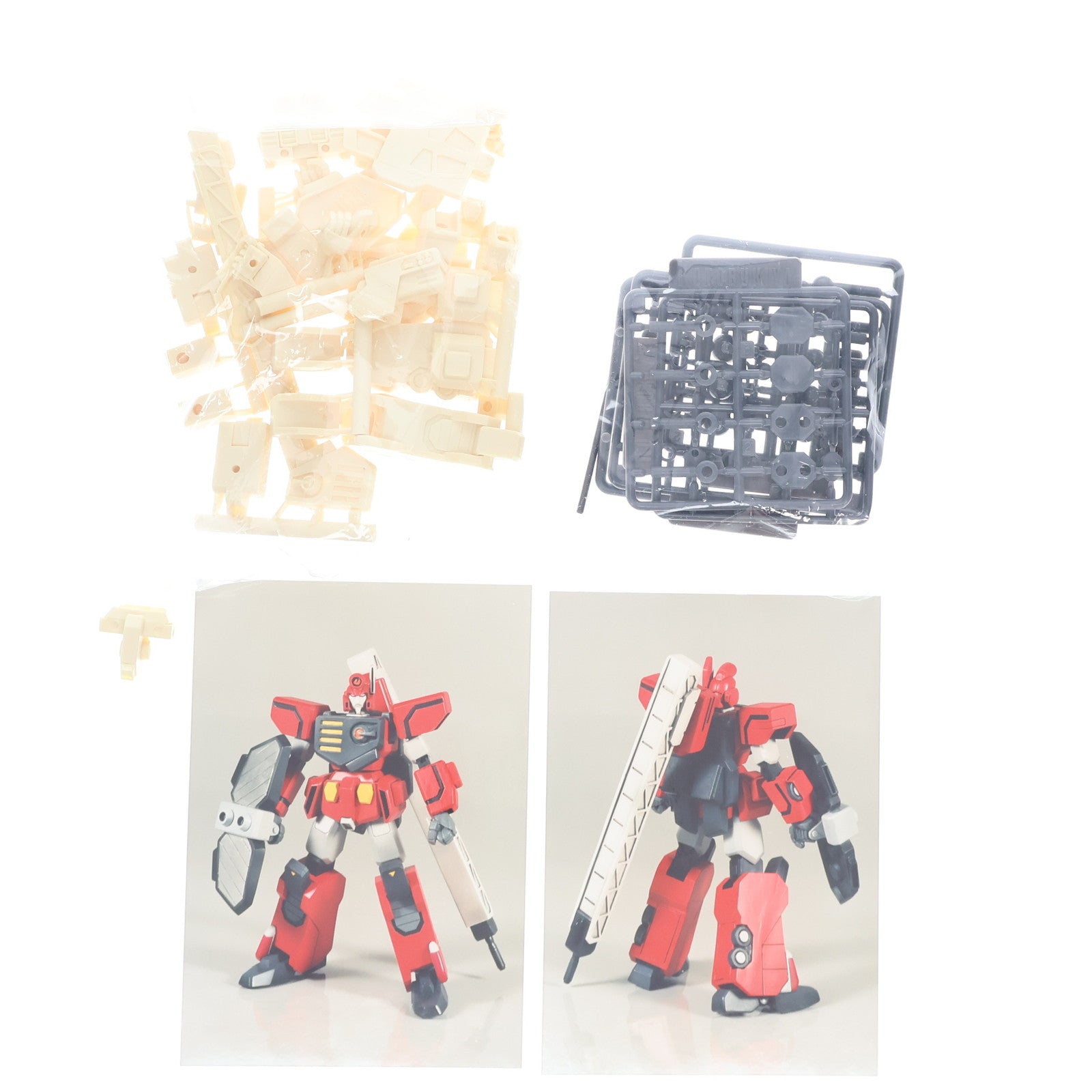 【中古即納】[PTM] 炎竜(エンリュウ) 勇者王ガオガイガー フュージョンモデルシリーズ No.4 レジンキャストキット プラモデル(GA-5) コトブキヤ(19991231)