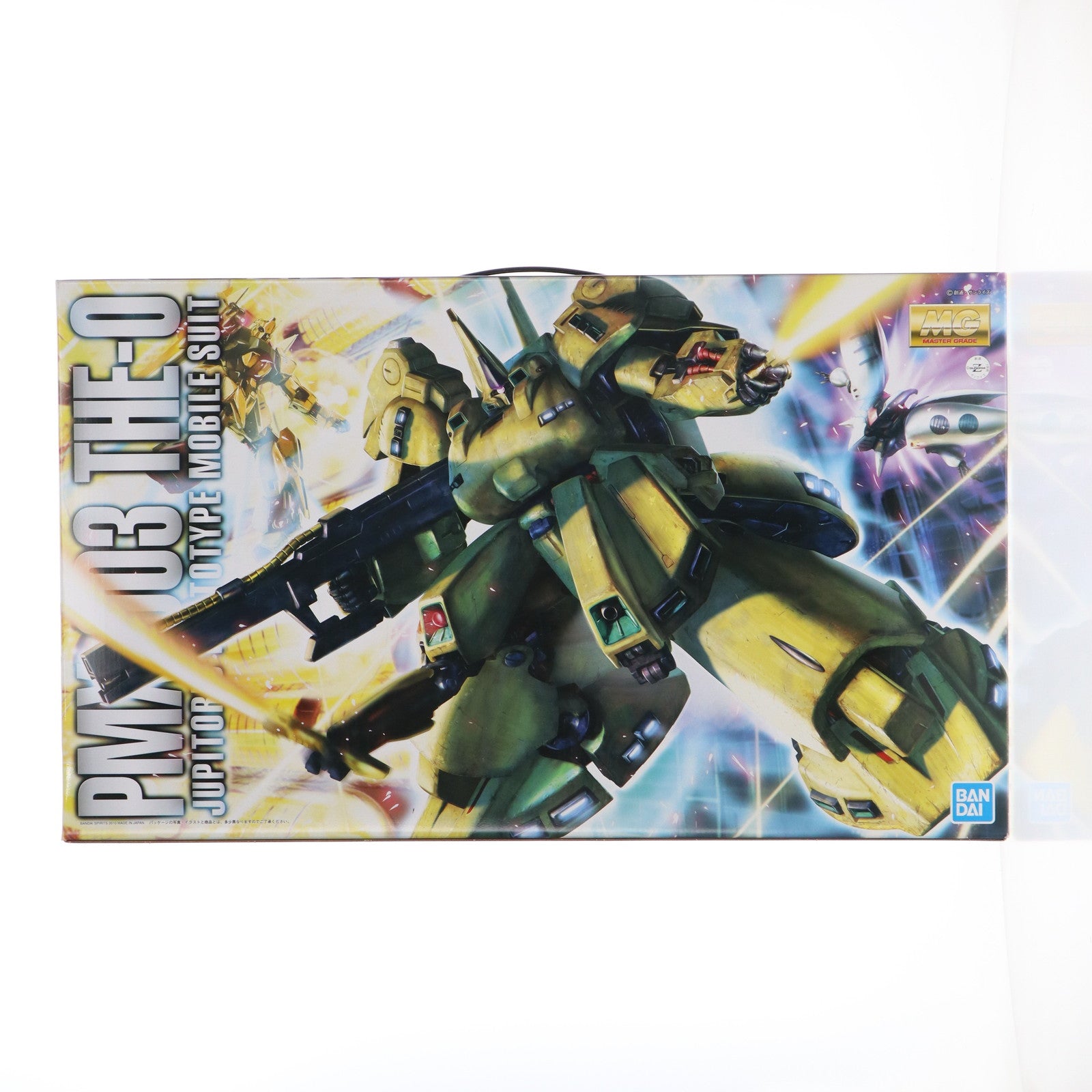 【中古即納】[PTM] (再販) MG 1/100 PMX-003 ジ・O(ジオ) 機動戦士Zガンダム プラモデル(5062917) バンダイスピリッツ(20250806)