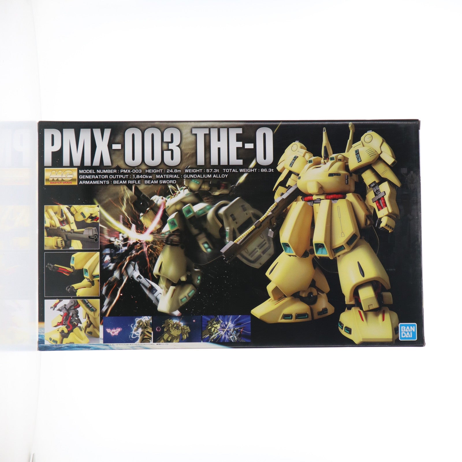 【中古即納】[PTM] (再販) MG 1/100 PMX-003 ジ・O(ジオ) 機動戦士Zガンダム プラモデル(5062917) バンダイスピリッツ(20250806)