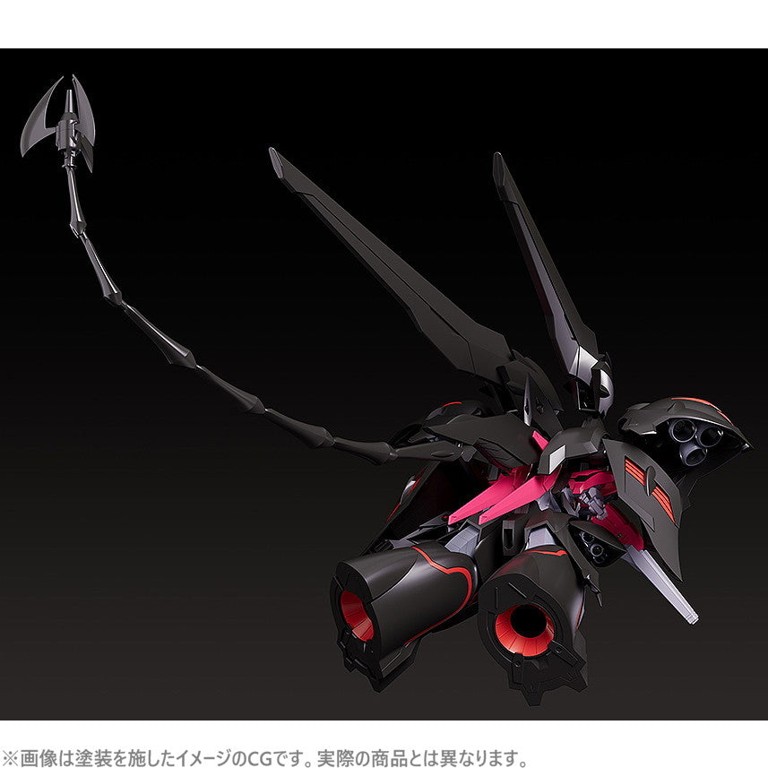 【中古即納】[PTM] MODEROID(モデロイド) ブラックサレナ 機動戦艦ナデシコ -The prince of darkness- プラモデル グッドスマイルカンパニー(20250124)