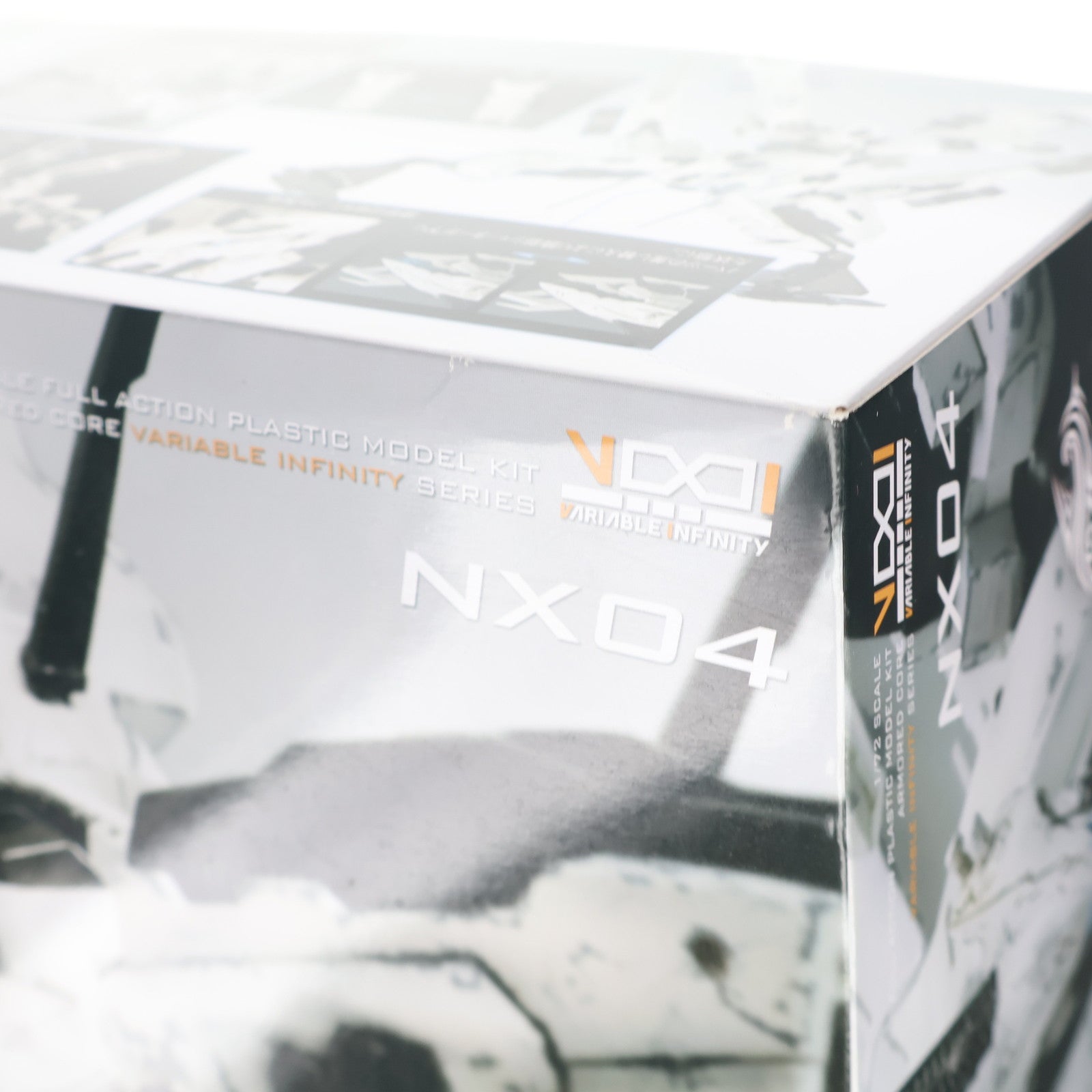 【中古即納】[PTM] (再販) V.I.シリーズ 1/72 ラインアーク WHITE-GLINT(ホワイト・グリント) ARMORED CORE for Answer(アーマード・コア フォーアンサー) プラモデル(VI029R) コトブキヤ(20240217)