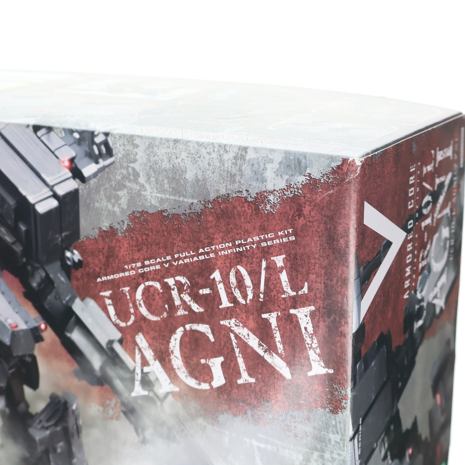 【中古即納】[PTM] (再販) V.I.シリーズ 1/72 UCR-10/L AGNI(アグニ) ARMORED CORE V(アーマード・コアV) プラモデル(VI071) コトブキヤ(20180930)
