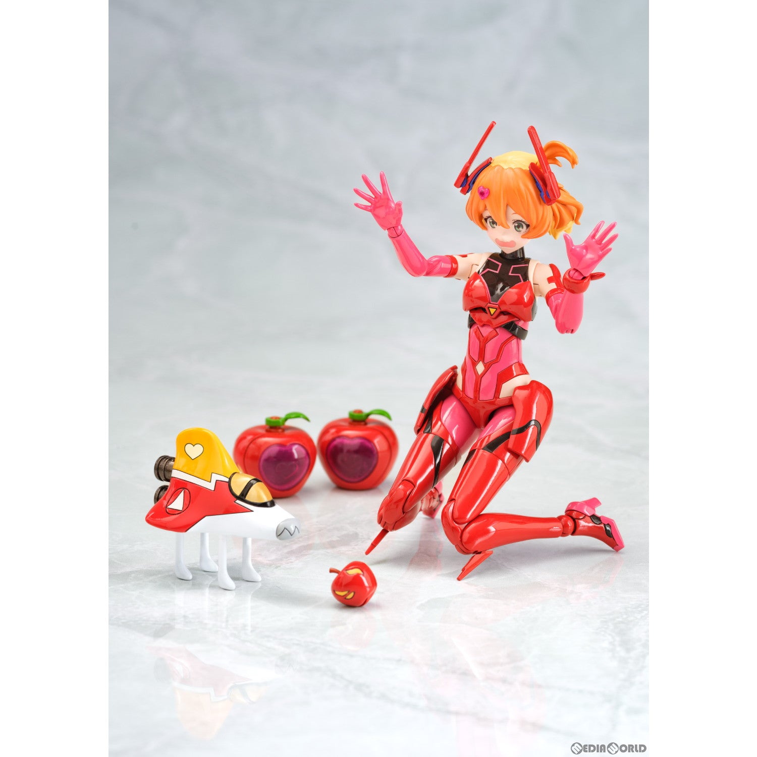 【中古即納】[PTM] V.F.G. MC-14 VF-31J ジークフリード フレイア・ヴィオン マクロスΔ(デルタ) プラモデル アオシマ(20240824)