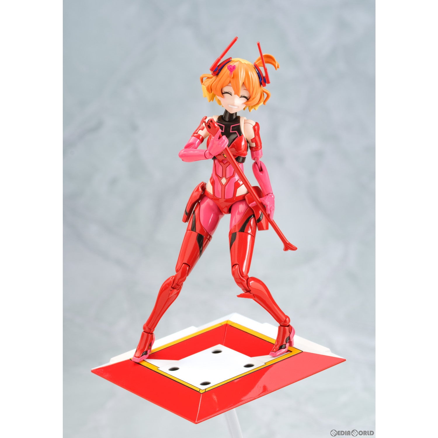 【中古即納】[PTM] V.F.G. MC-14 VF-31J ジークフリード フレイア・ヴィオン マクロスΔ(デルタ) プラモデル アオシマ(20240824)