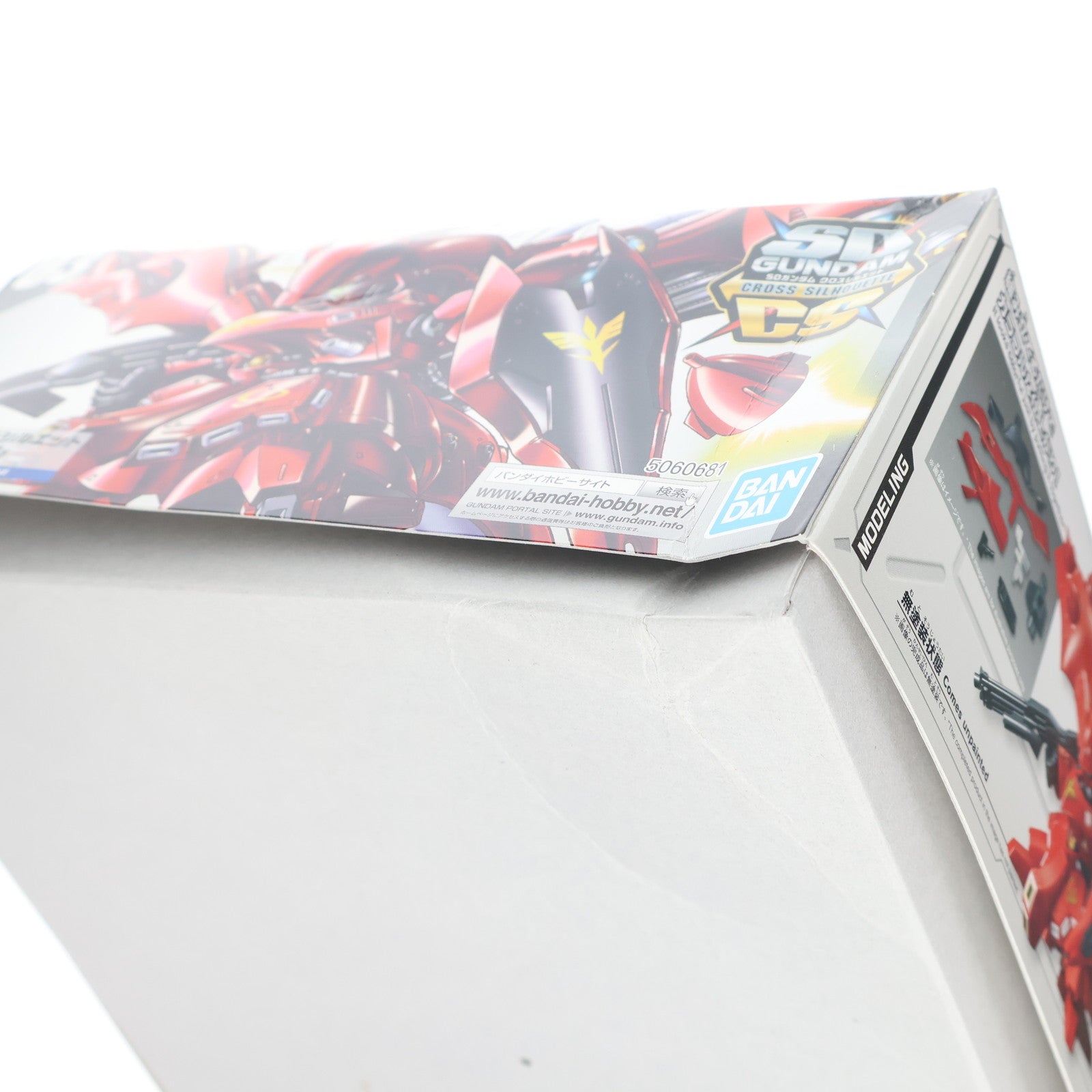 【中古即納】[PTM] (再販) SDガンダム クロスシルエット MSN-04II ナイチンゲール 機動戦士ガンダム 逆襲のシャア ベルトーチカ・チルドレン プラモデル(5060681) バンダイスピリッツ(20240930)
