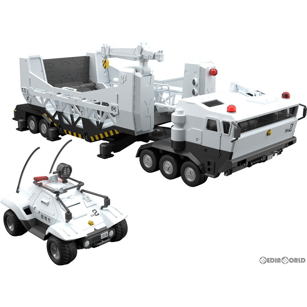 【中古即納】[PTM] MODEROID(モデロイド) 1/60 98式特型指揮車&99式特型レイバーキャリア 機動警察パトレイバー プラモデル グッドスマイルカンパニー(20230201)