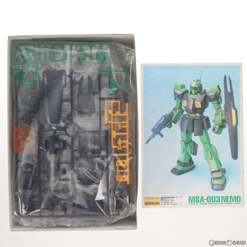 【中古即納】[PTM] MG 1/100 MSA-003 ネモ 機動戦士Zガンダム プラモデル バンダイ(20180427)