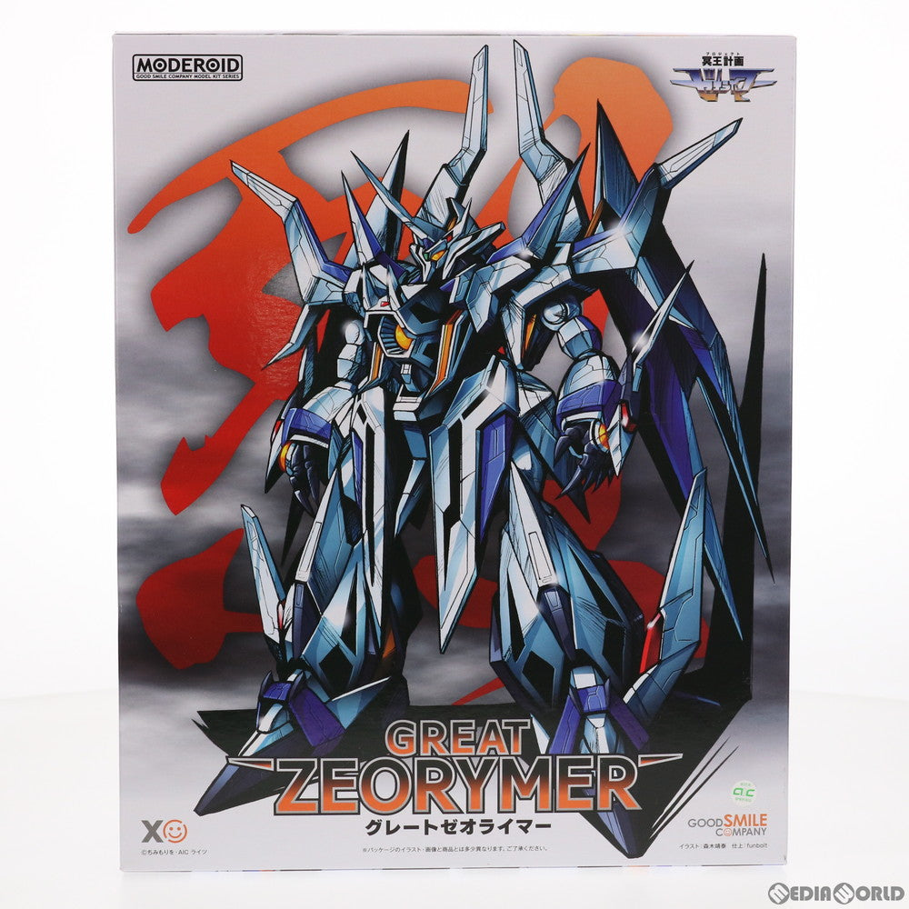 【中古即納】[PTM] MODEROID(モデロイド) グレートゼオライマー 冥王計画ゼオライマー プラモデル グッドスマイルカンパニー(20210620)